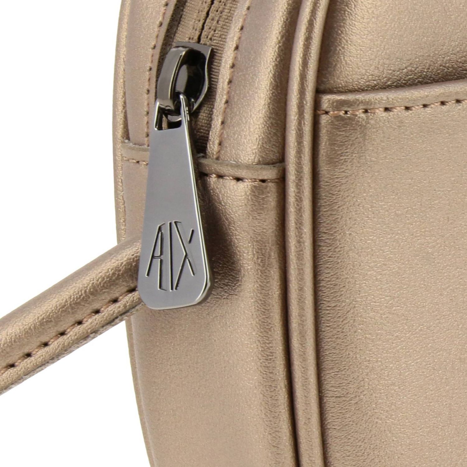 Armani Exchange Outlet mini bag for woman Silver Armani Exchange