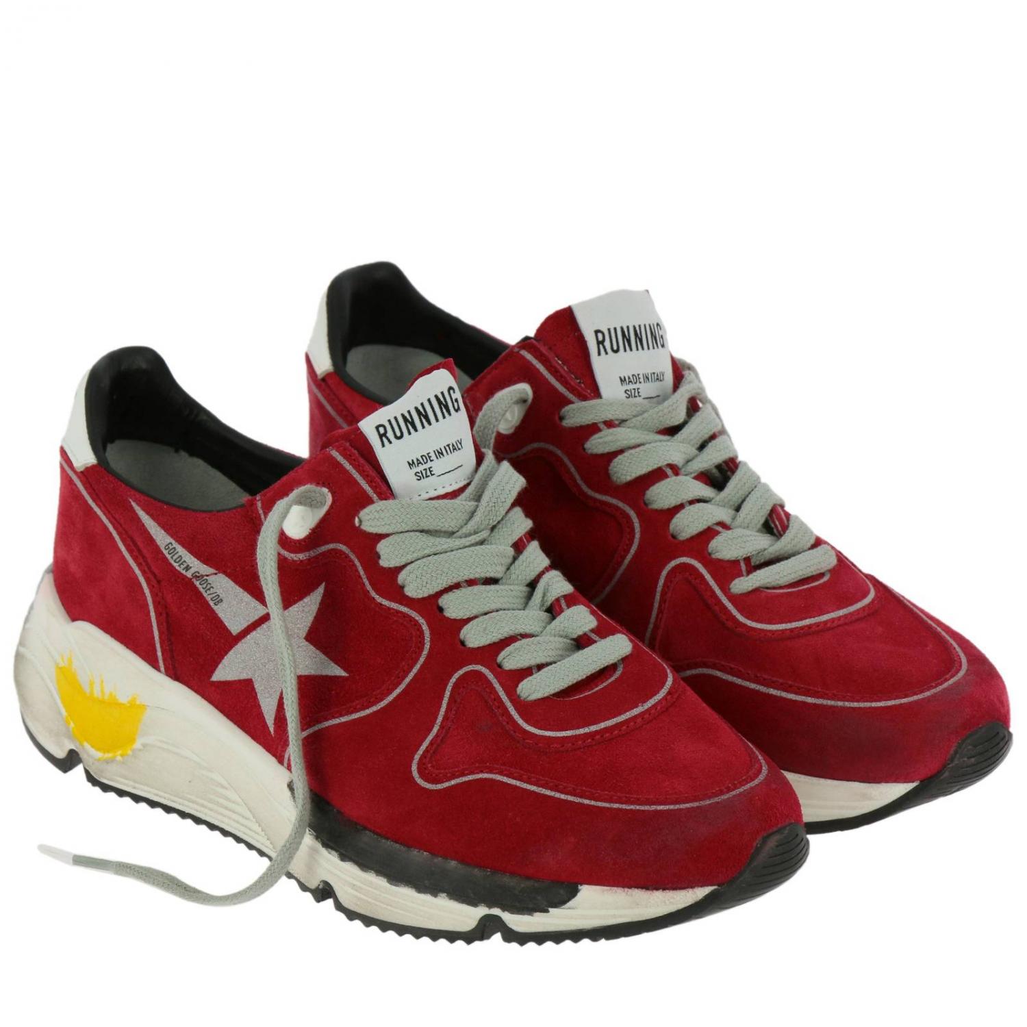 Golden Goose Outlet: sneakers for woman - Red | Golden Goose sneakers