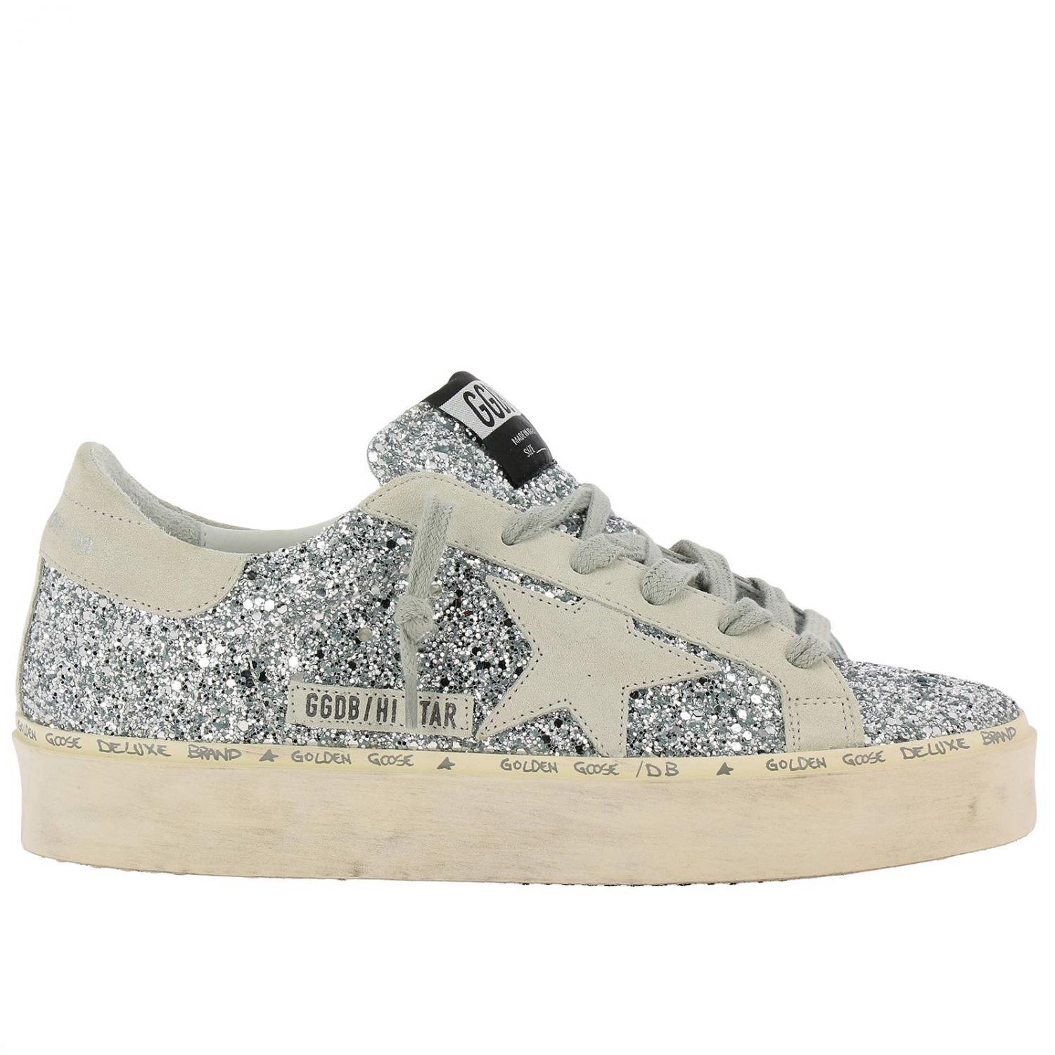 Shoes women Golden Goose | Sneakers Golden Goose Women Silver ...