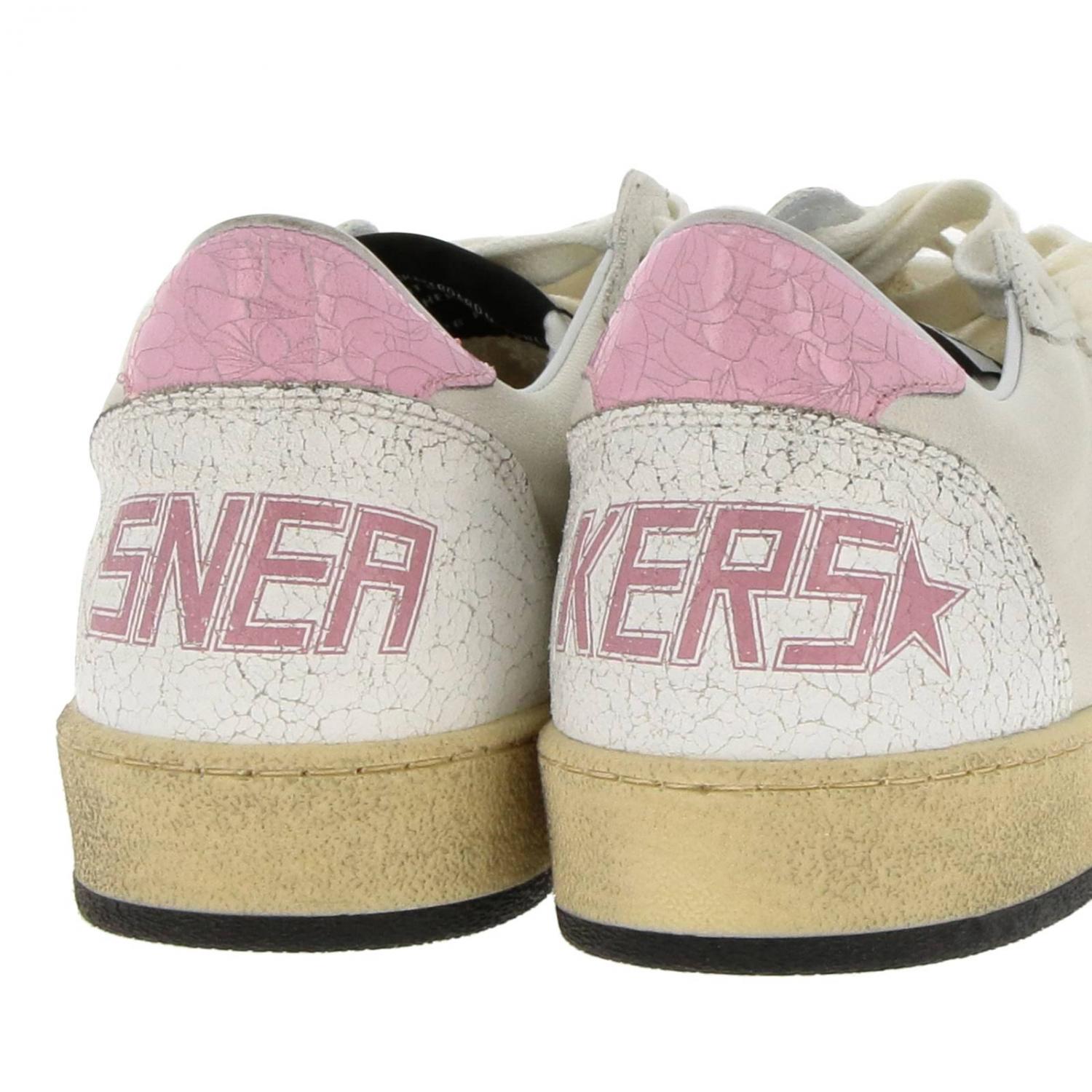 golden goose cowhide sneakers