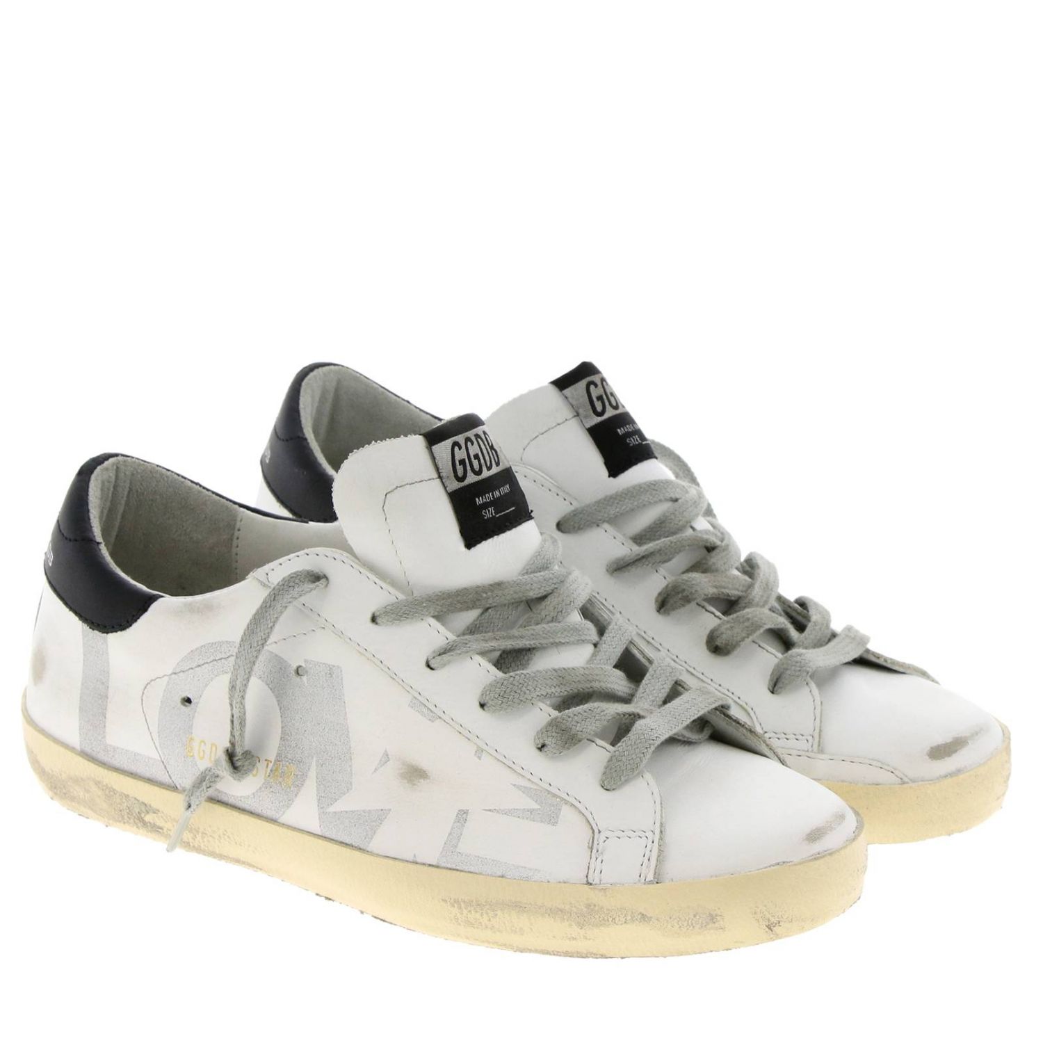 Golden Goose Outlet: Shoes women | Sneakers Golden Goose Women White ...