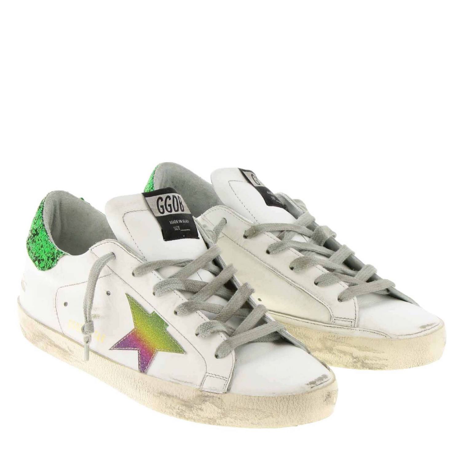 Golden Goose Outlet: Baskets femme - Blanc | Baskets Golden Goose