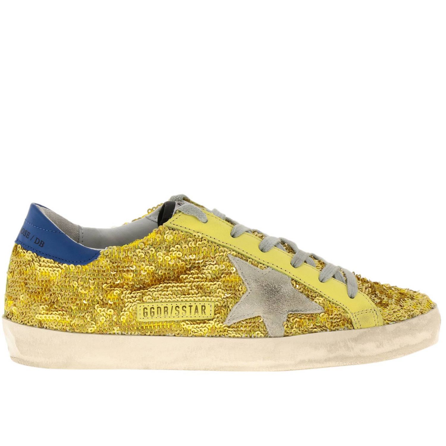 Golden Goose Outlet Shoes women Sneakers Golden Goose Women Gold