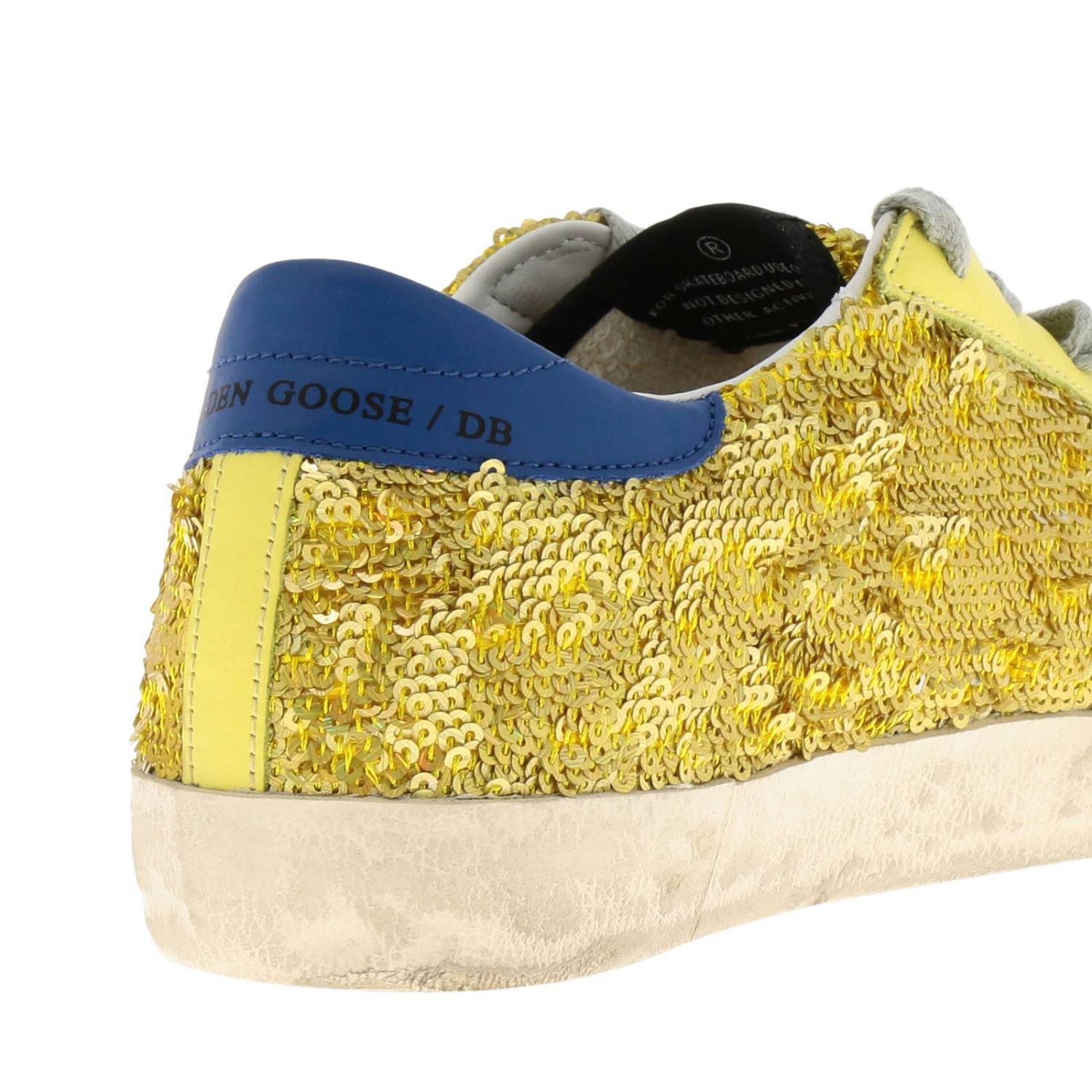 Golden Goose Outlet: Shoes women | Sneakers Golden Goose Women Gold