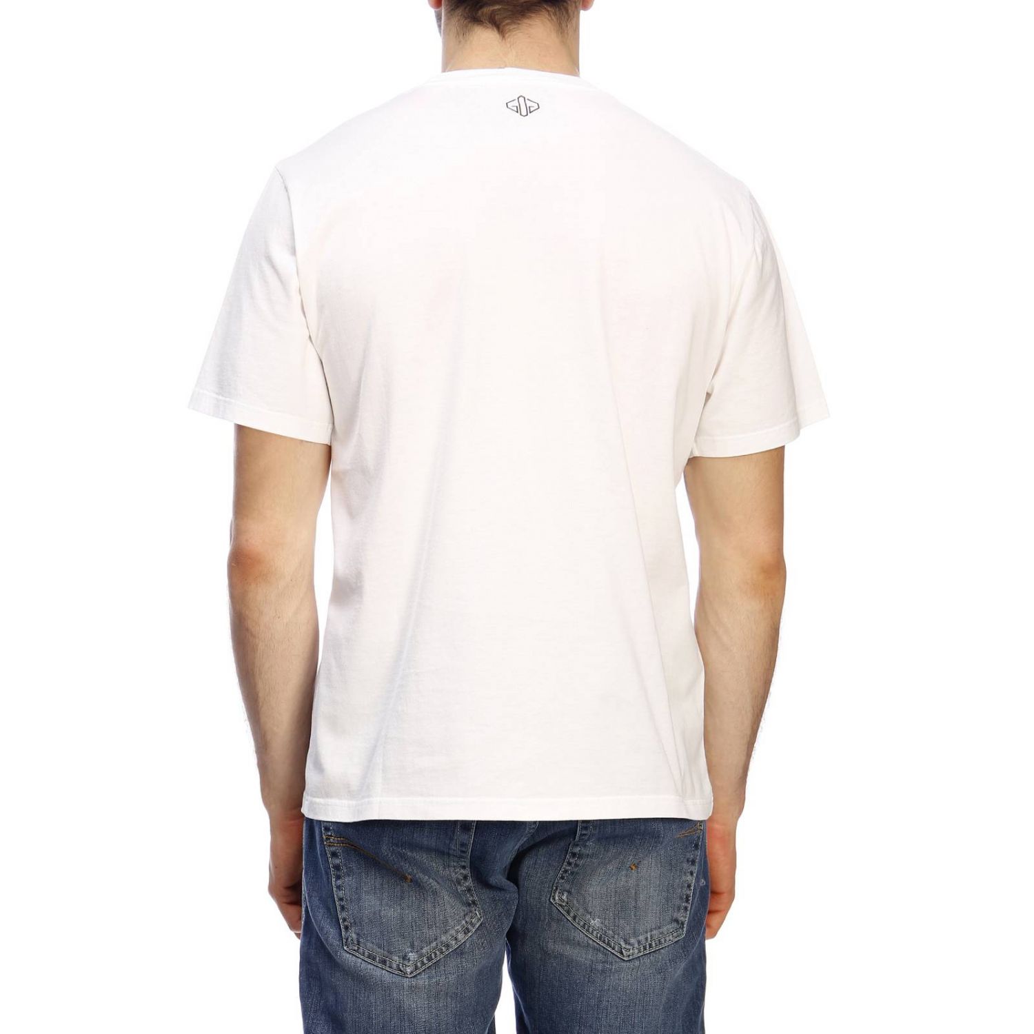 Golden Goose Outlet: T-shirt men | T-Shirt Golden Goose Men White | T ...