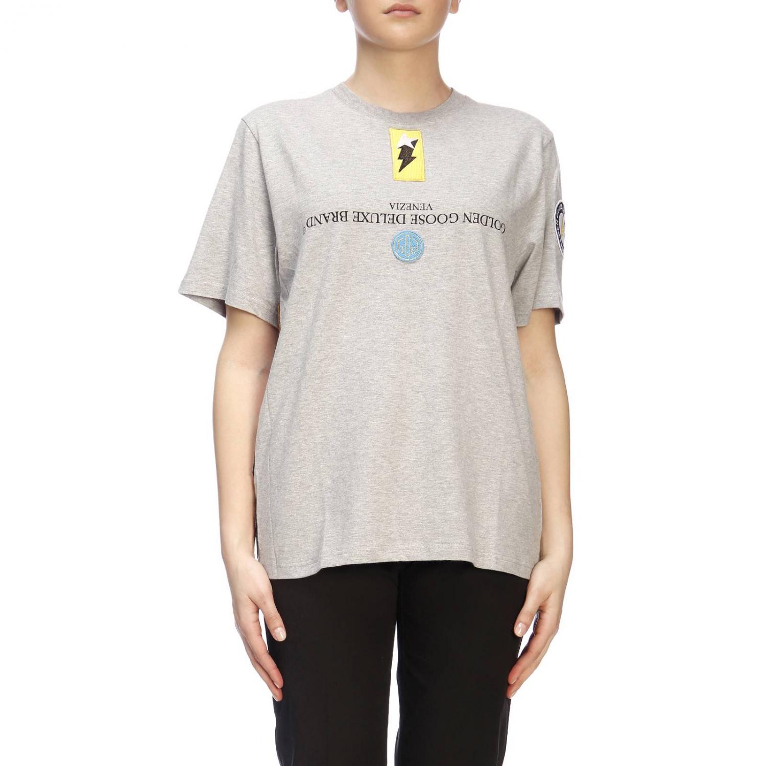 Golden Goose Outlet Tshirt men TShirt Golden Goose Men Grey T
