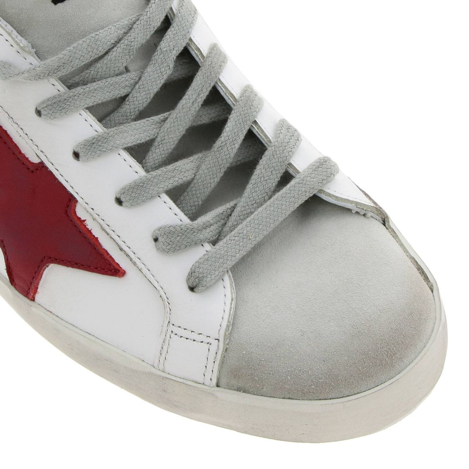 Golden Goose Outlet Shoes men Sneakers Golden Goose Men White