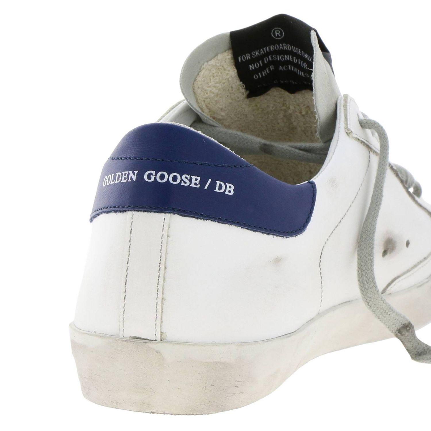 golden goose cowhide sneakers