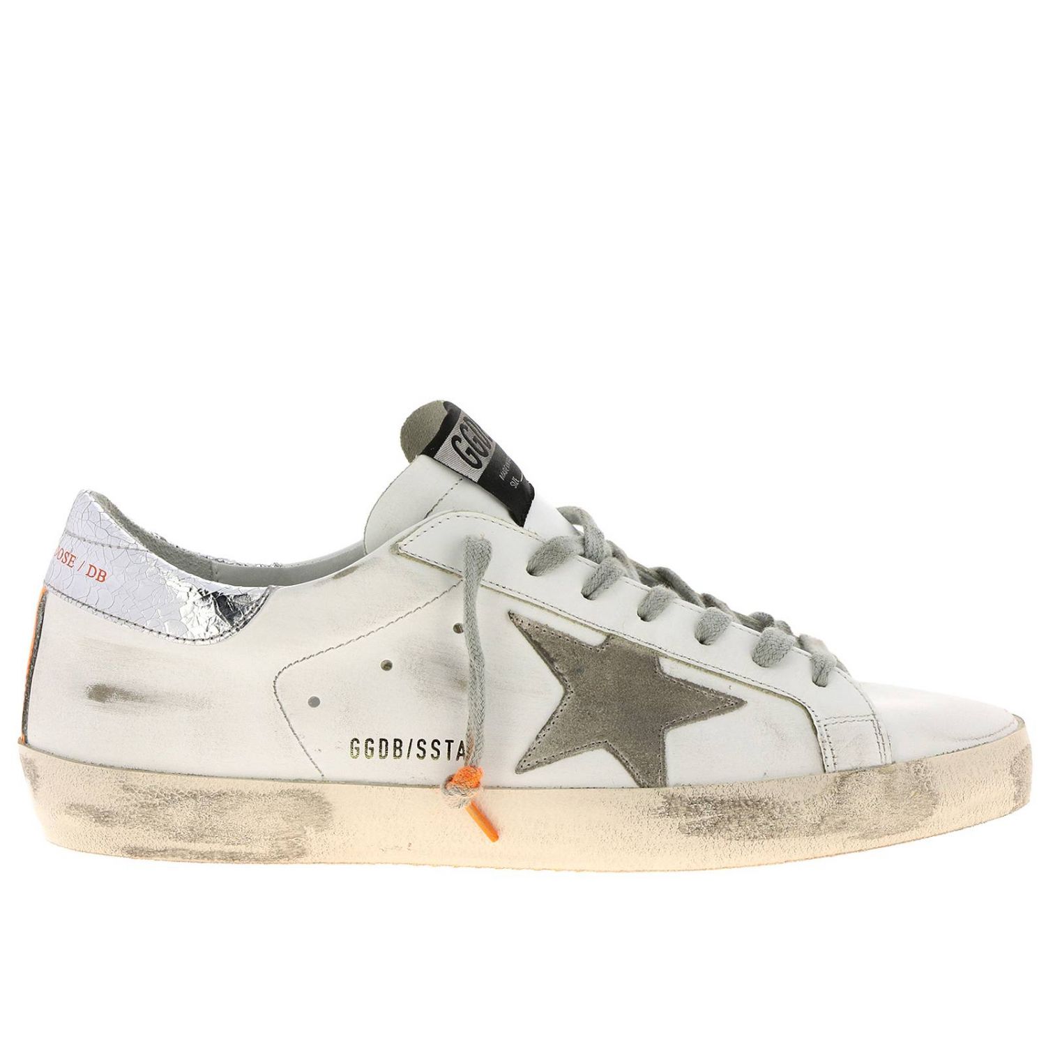 Chaussures homme Golden Goose | Baskets Golden Goose Homme Blanc