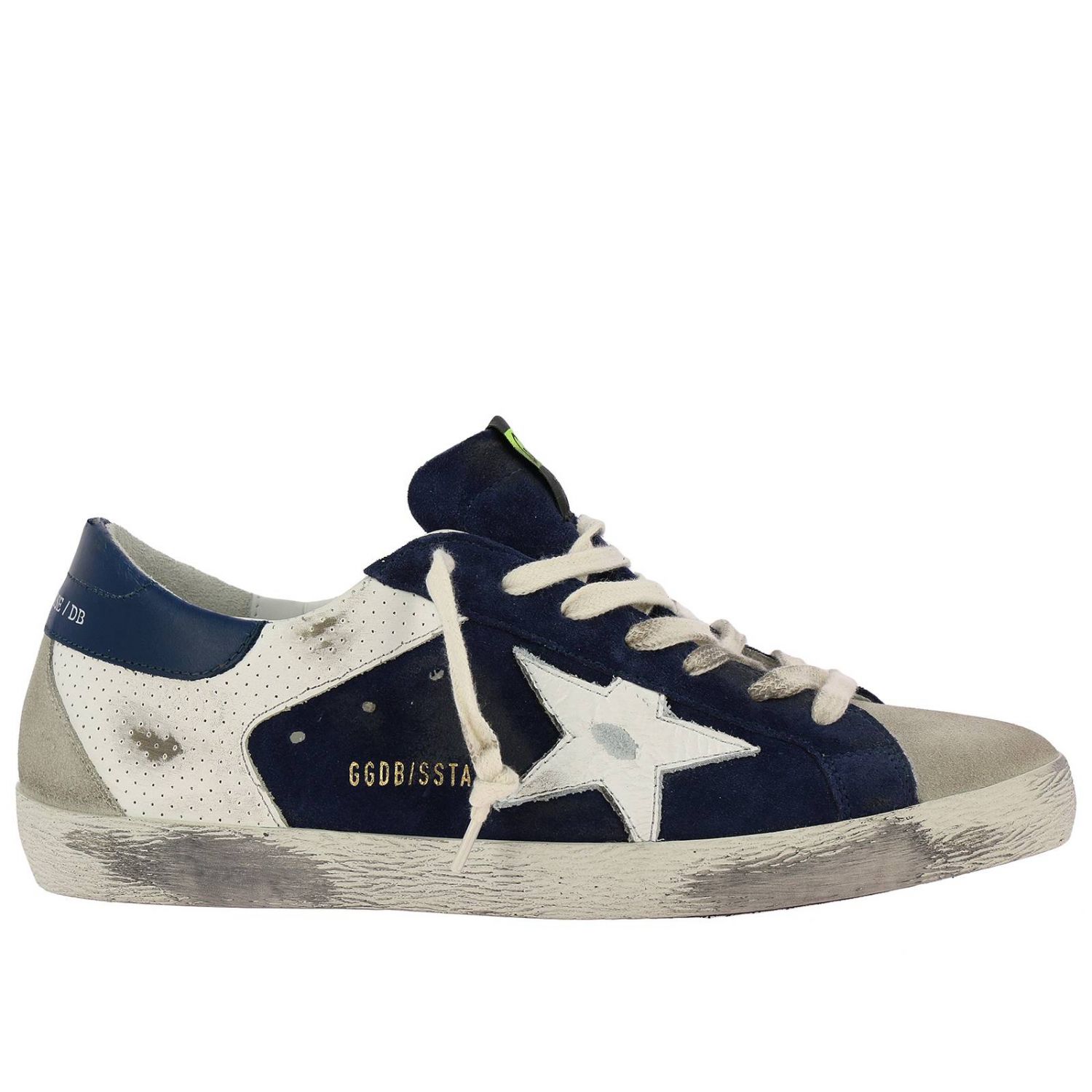 Golden Goose Outlet: sneakers for man - Blue | Golden Goose sneakers ...