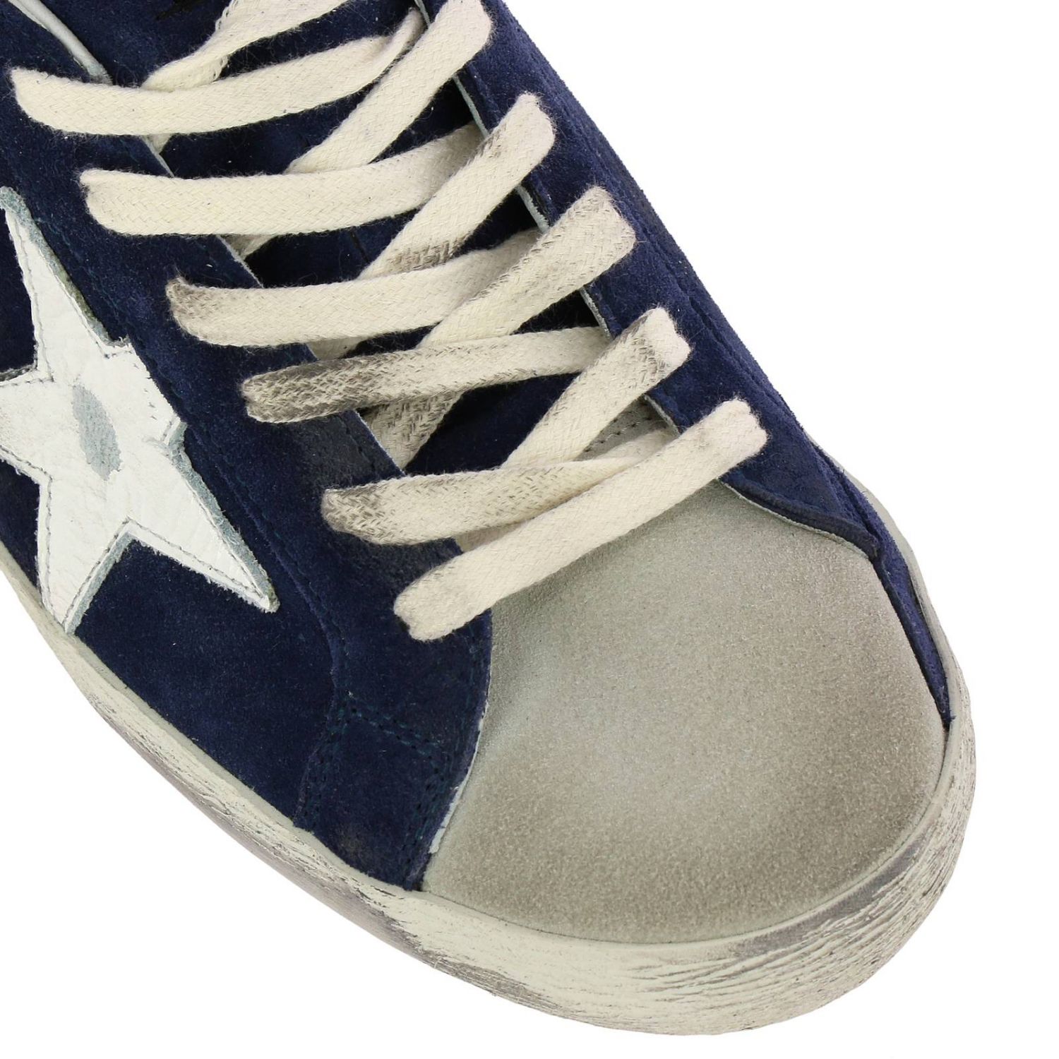 Golden Goose Outlet: sneakers for man - Blue | Golden Goose sneakers