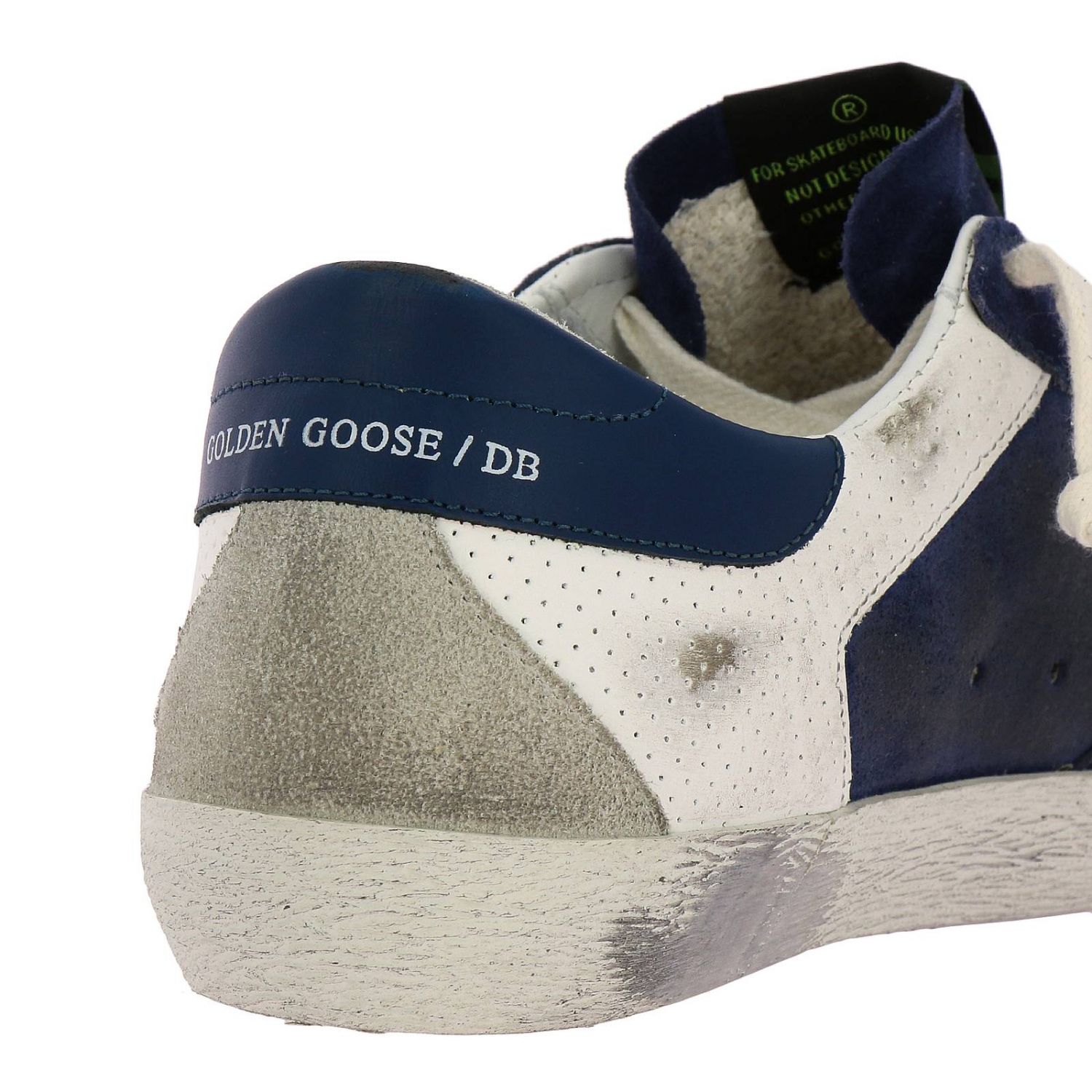 Golden Goose Outlet: sneakers for man - Blue | Golden Goose sneakers