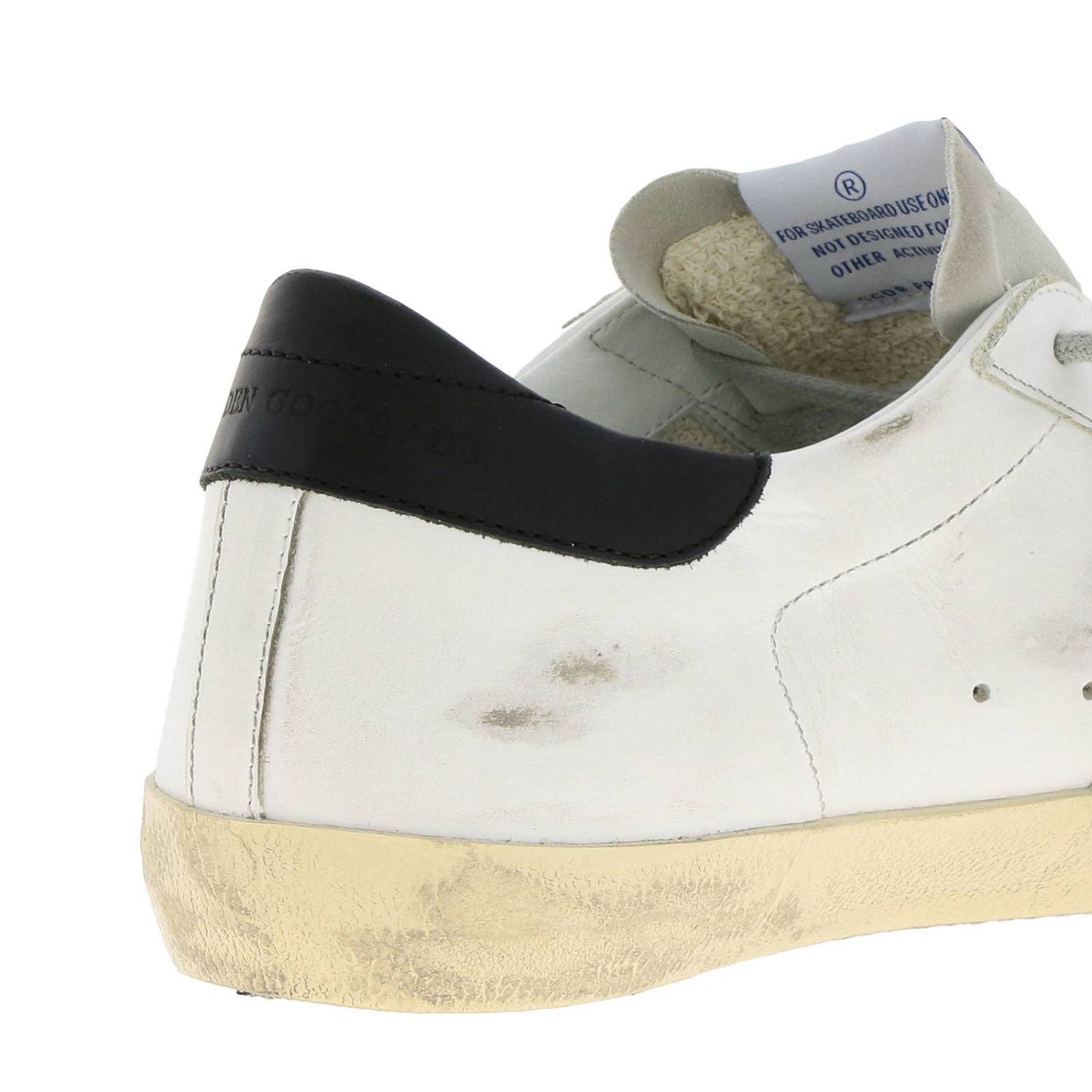 Golden Goose Outlet: Shoes men - White | Sneakers Golden Goose G34MS590 ...