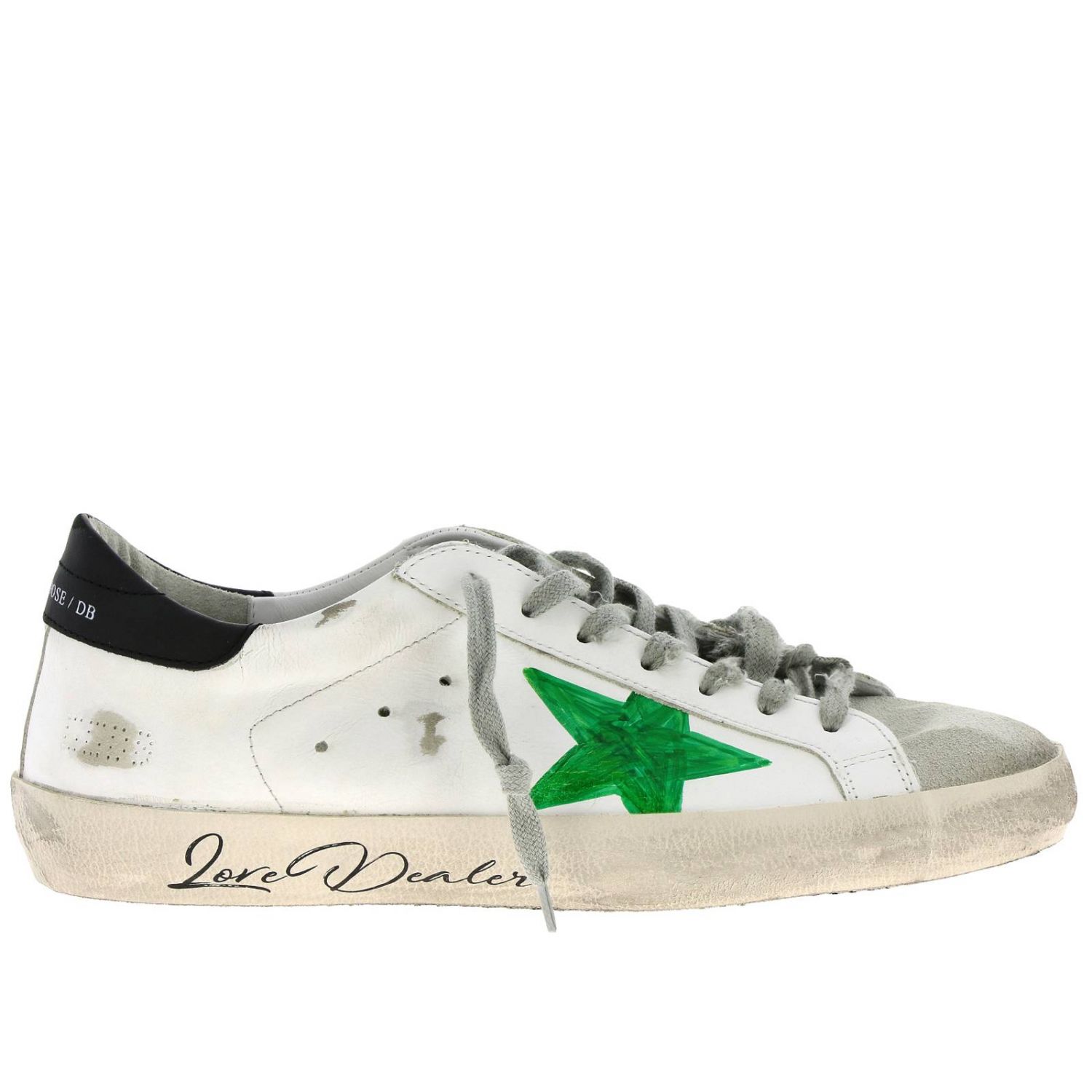 Golden Goose Outlet: sneakers for man - White | Golden Goose sneakers ...