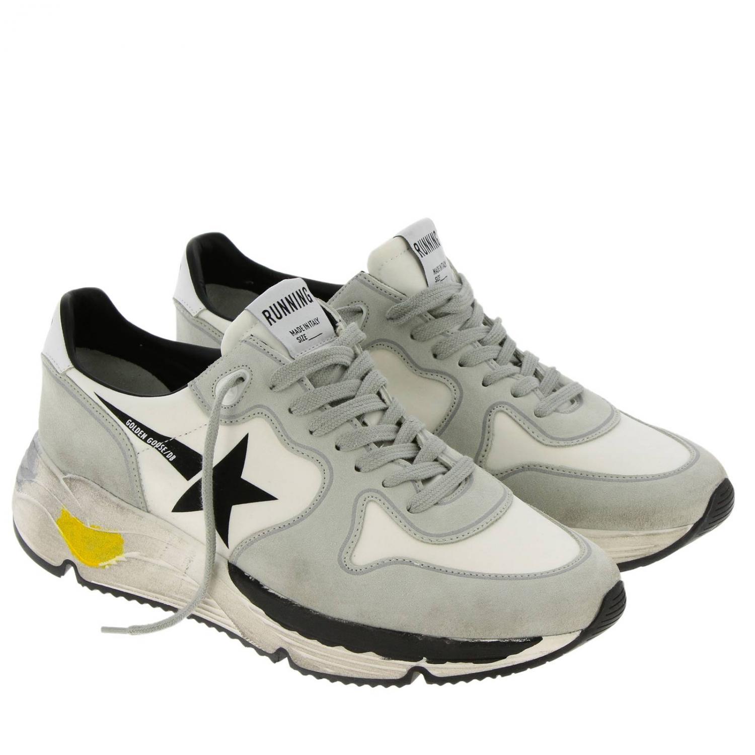 GOLDEN GOOSE Schuhe herren Sneakers Golden Goose Herren Weiß Sneakers Golden Goose G34MS963