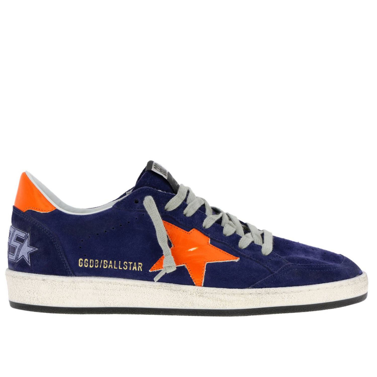 Golden Goose Outlet: Shoes men - Blue | Sneakers Golden Goose G34MS592 ...