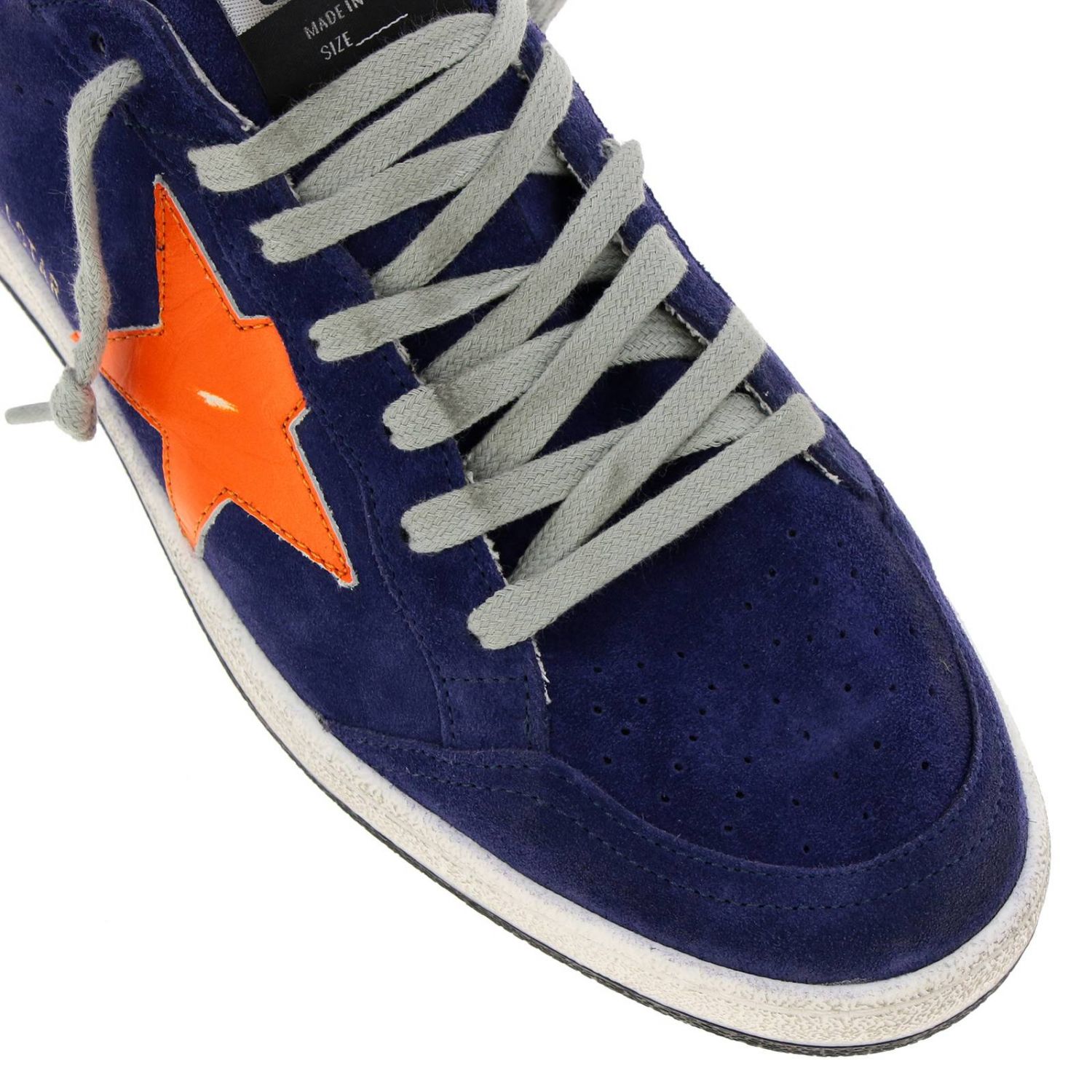 Golden Goose Outlet: Shoes men - Blue | Sneakers Golden Goose G34MS592 ...