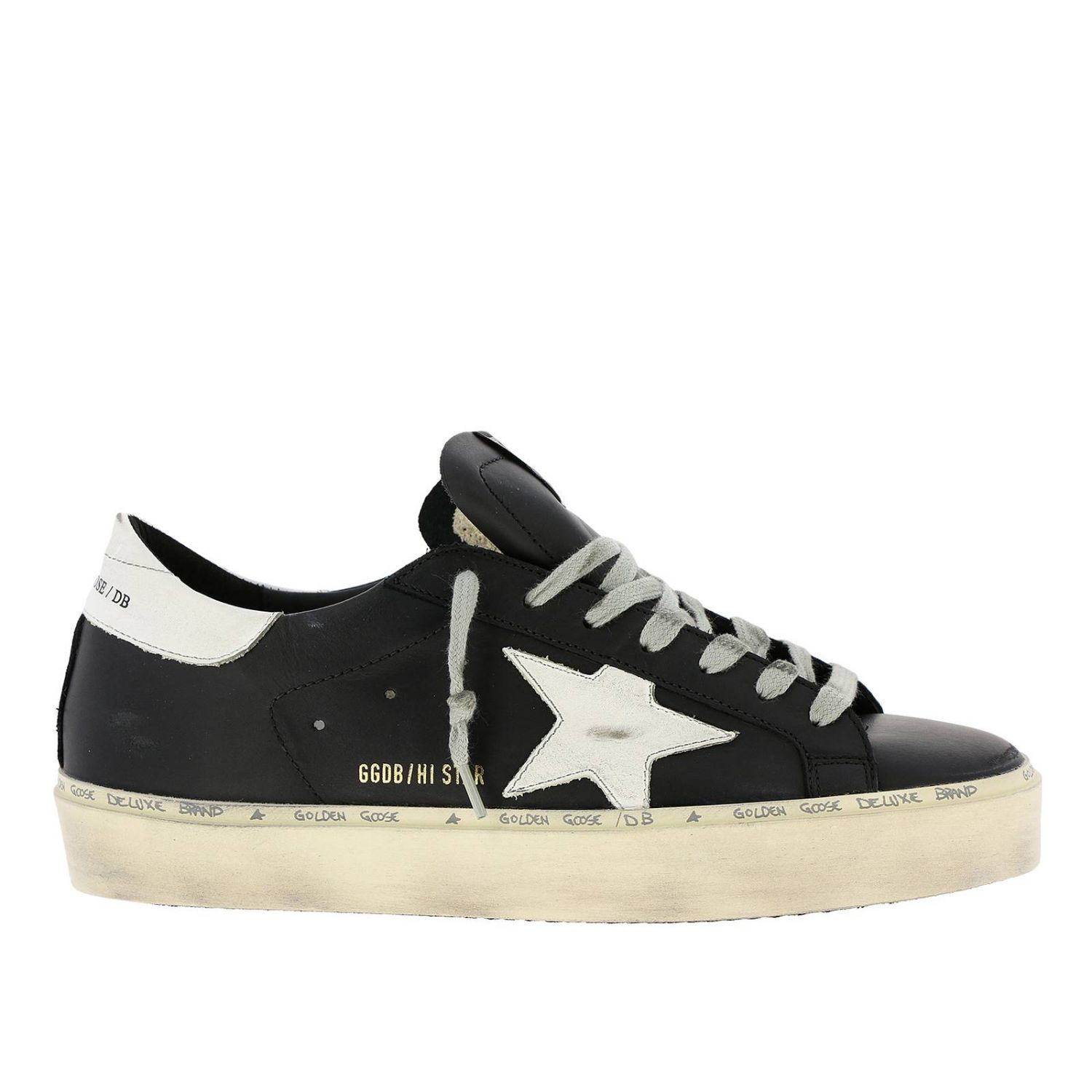 Golden Goose Outlet Herren sneakers Schwarz Golden Goose Sneakers G34MS945 C8 online auf