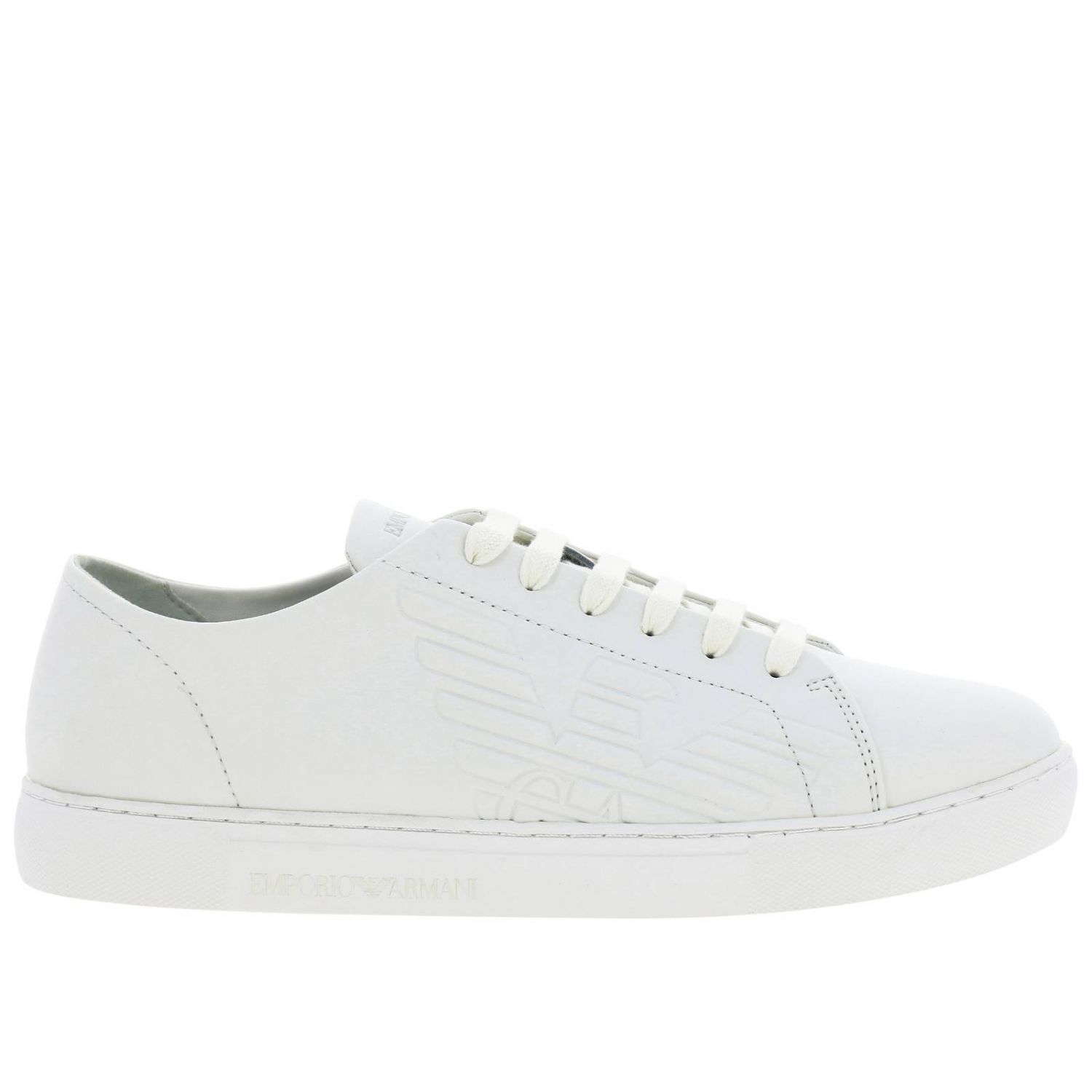 armani trainers white mens