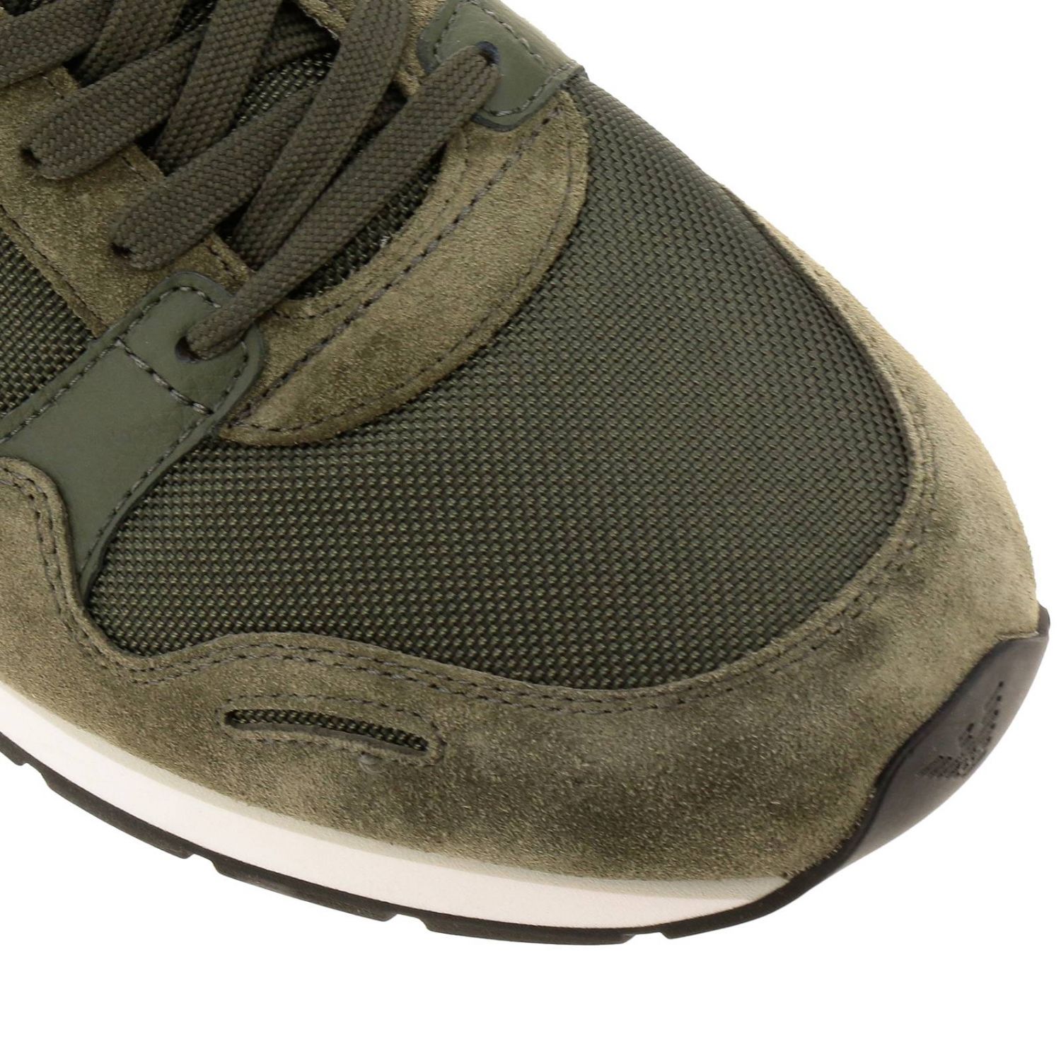 armani trainers green