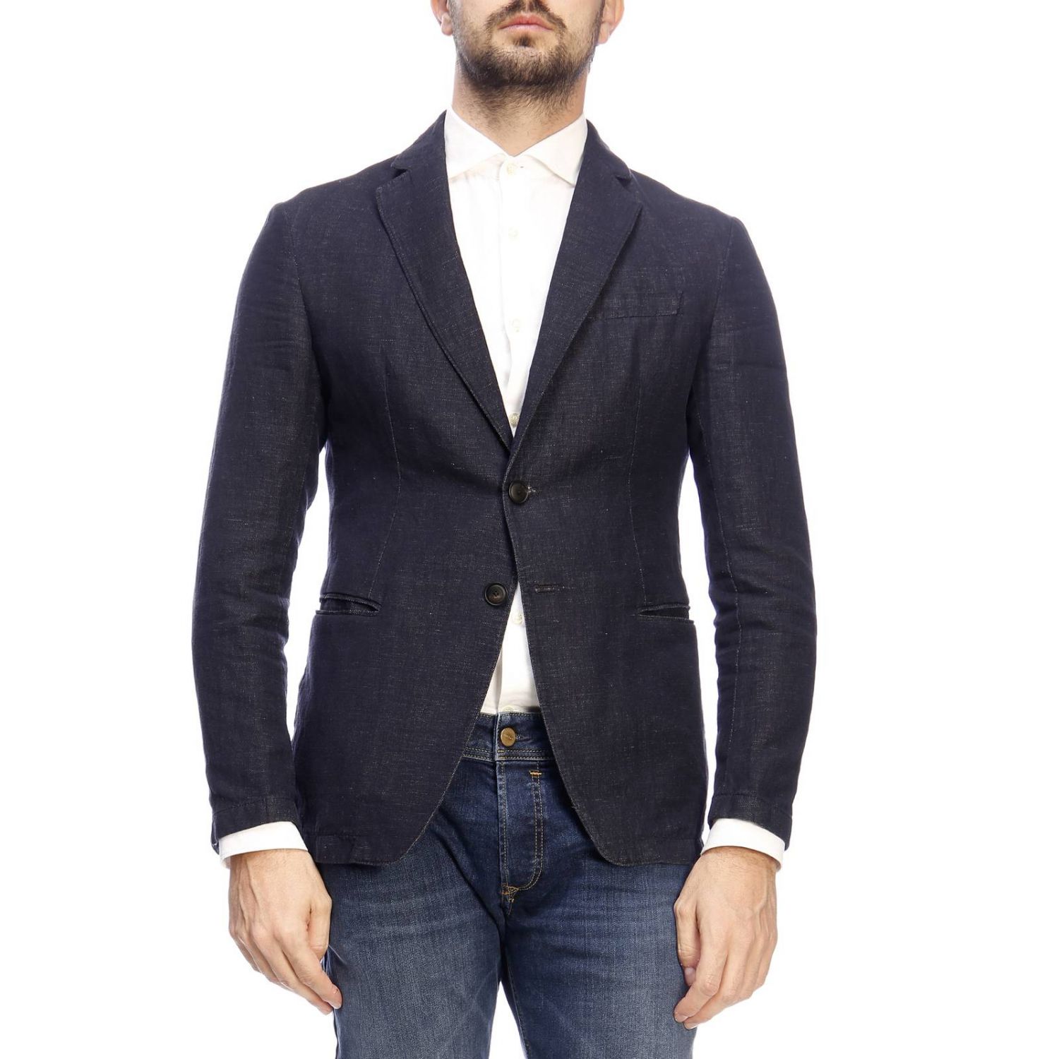 emporio armani blazer mens