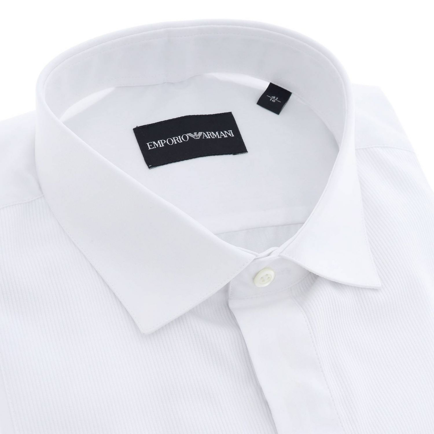 armani white shirt mens