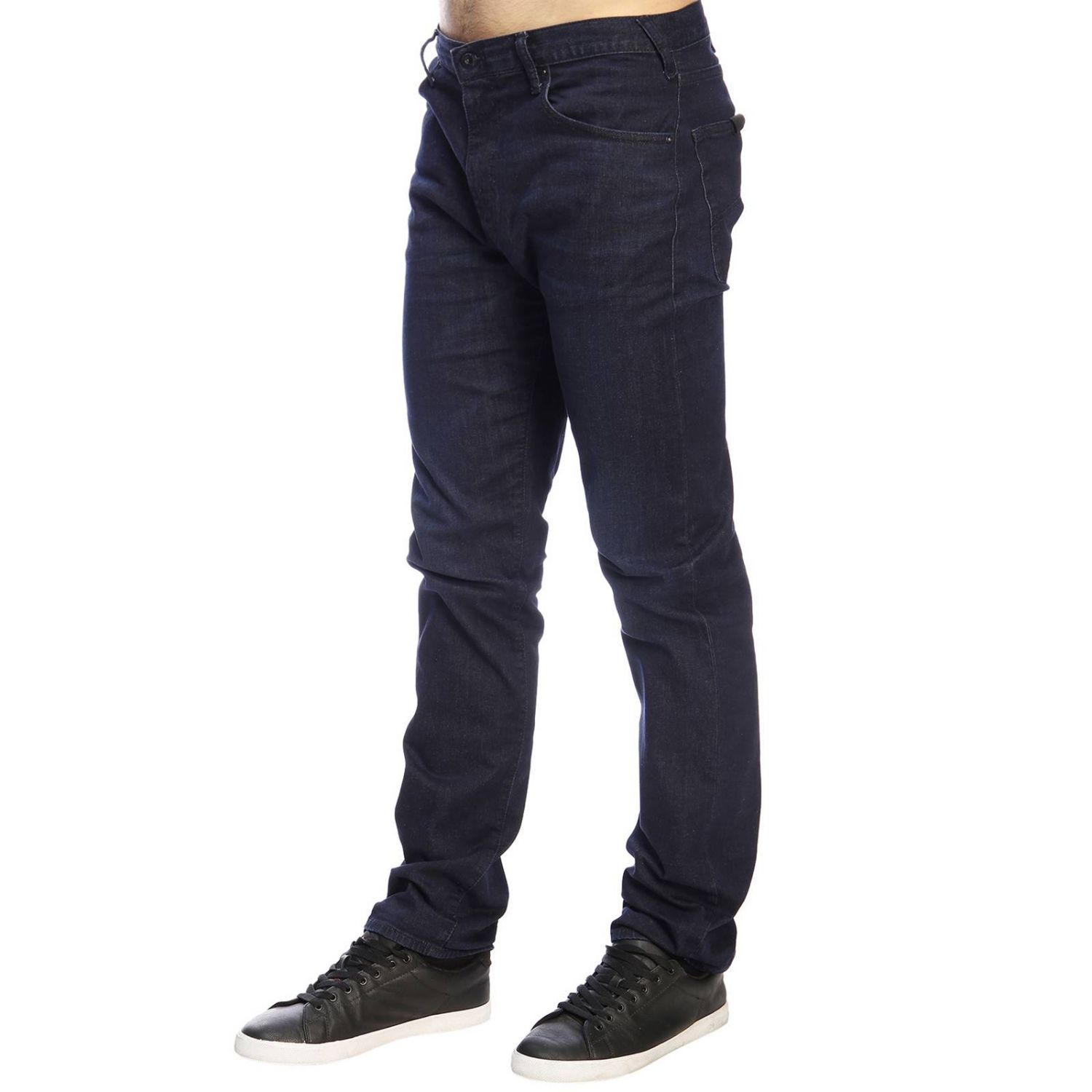 Emporio Armani Outlet Jeans men Blue Jeans Emporio Armani 8N1J45