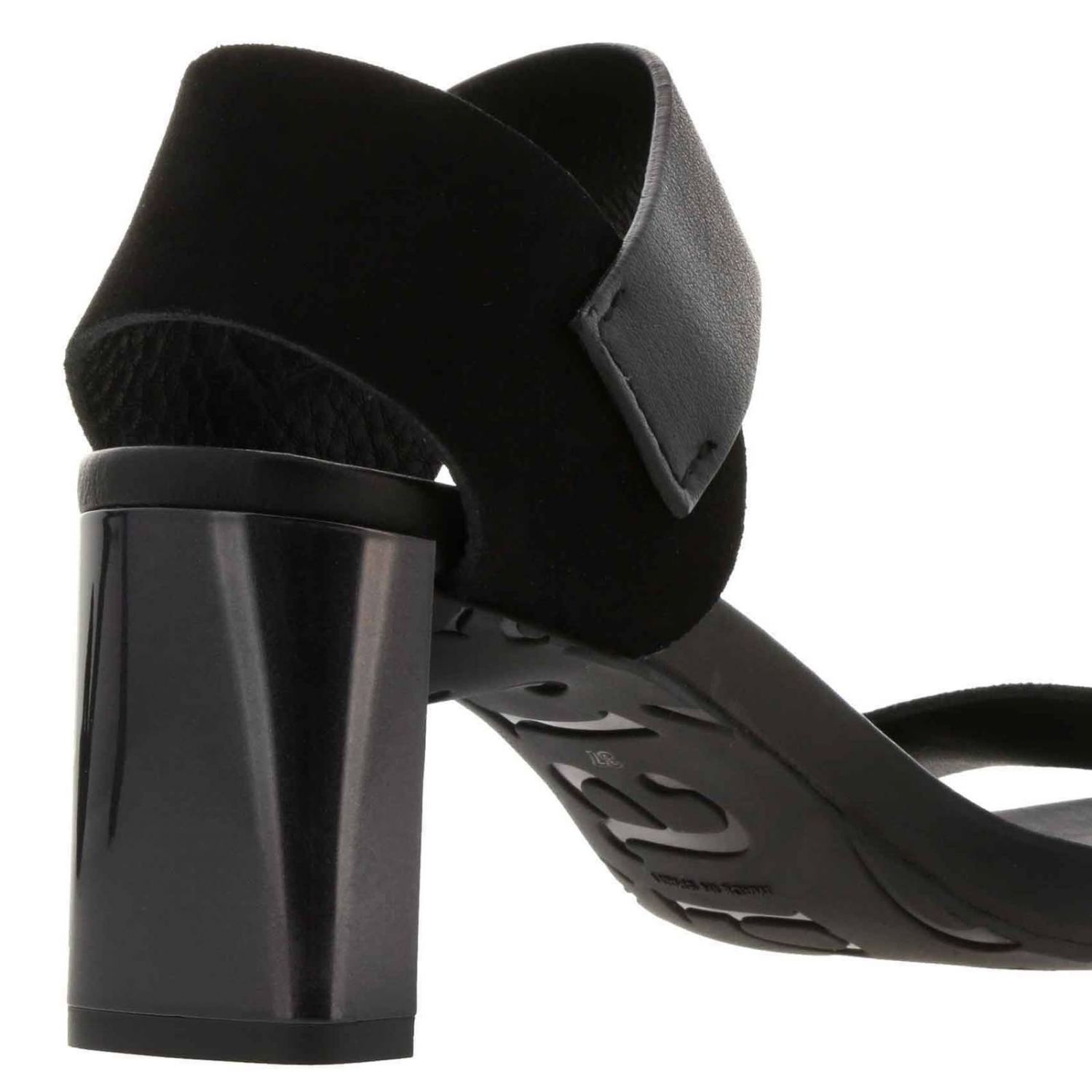 Pedro Garcia Sandale in Schwarz Damen Schuhe Absätze Sandalen mit Keilabsatz 