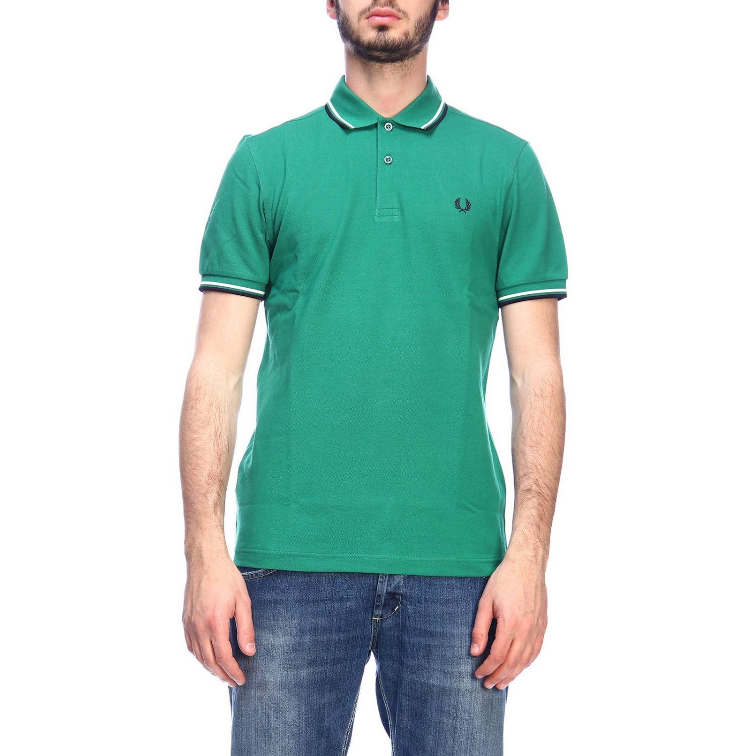 Mint | T-Shirt Fred Perry M3600 GIGLIO 