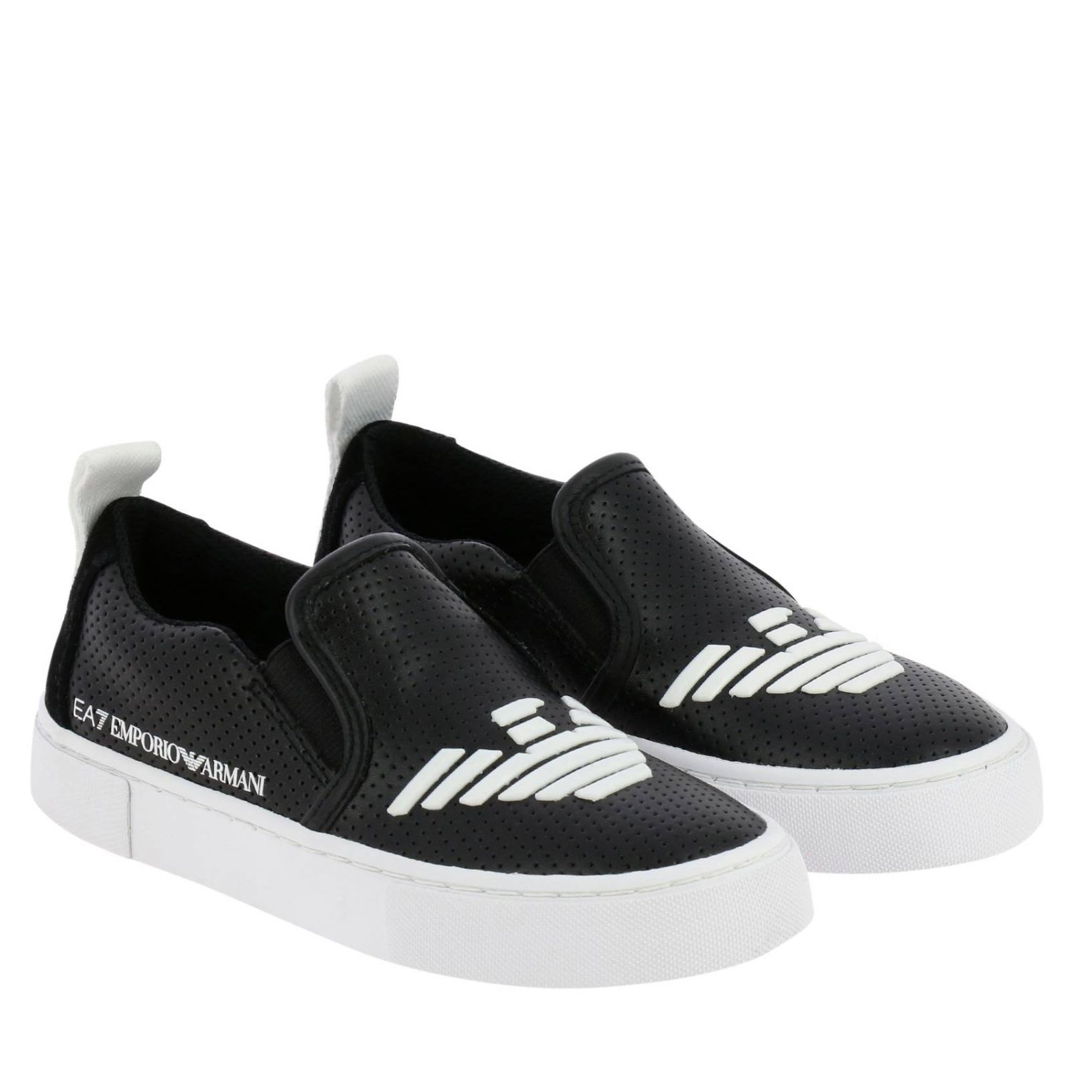 Ea7 Outlet: Shoes kids - Black | Shoes Ea7 XSY001 XOI14 GIGLIO.COM