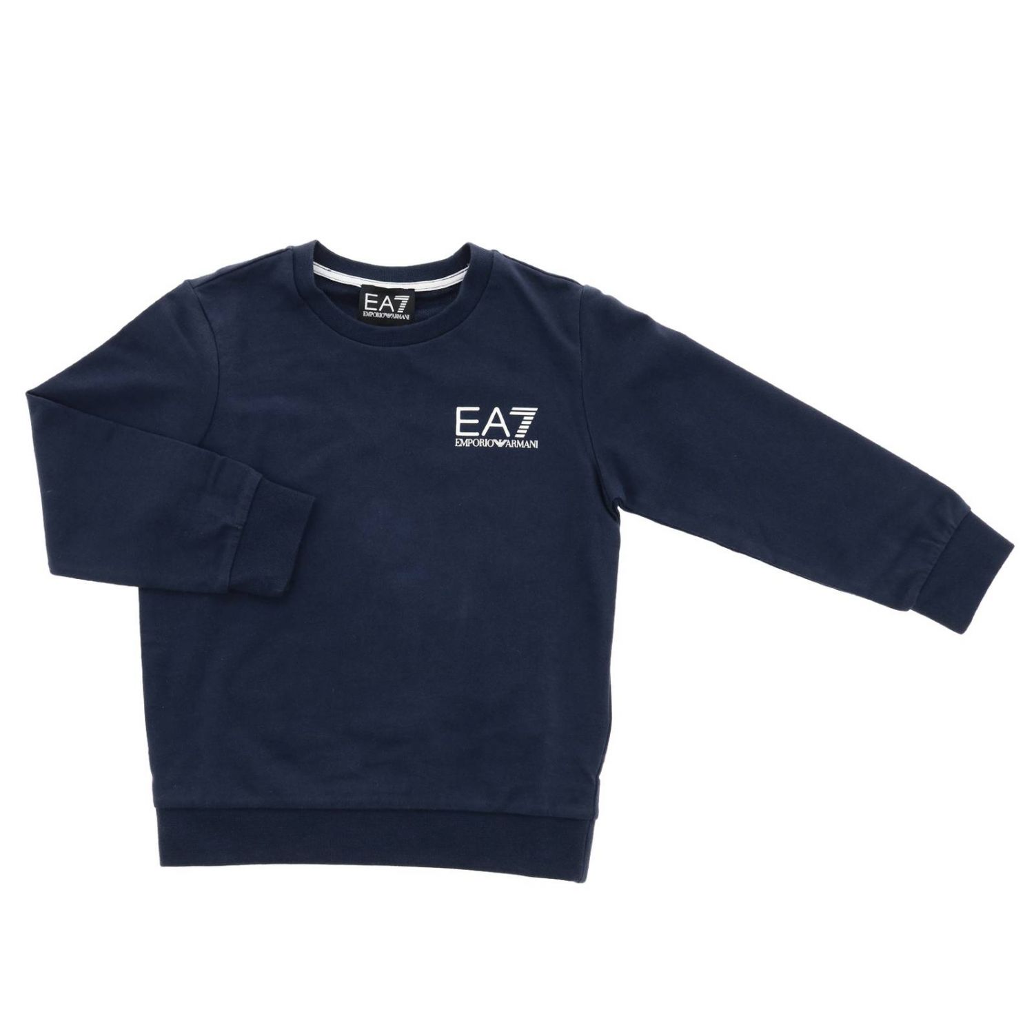 ea7 jumper blue