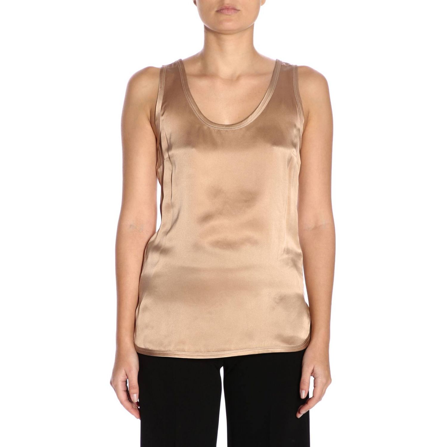 Top Born Living Yoga Nora Senza Maniche Donna