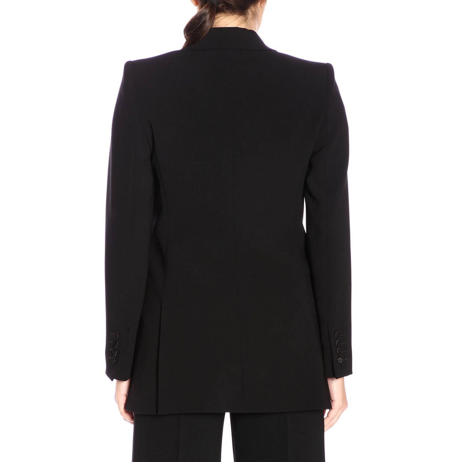 Max Mara Outlet: Blazer women | Blazer Max Mara Women Black | Blazer ...