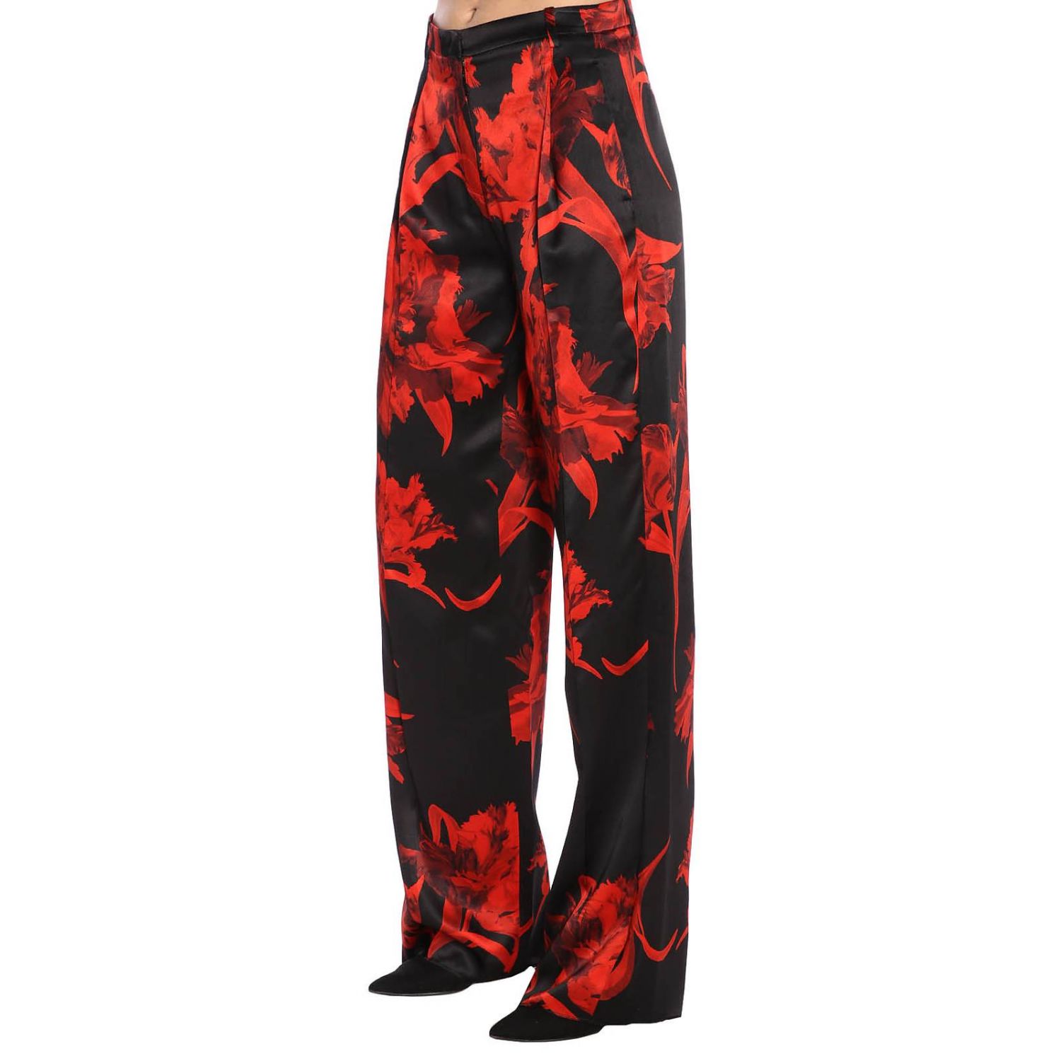 Roberto Cavalli Outlet: Pants women | Pants Roberto Cavalli Women Red ...