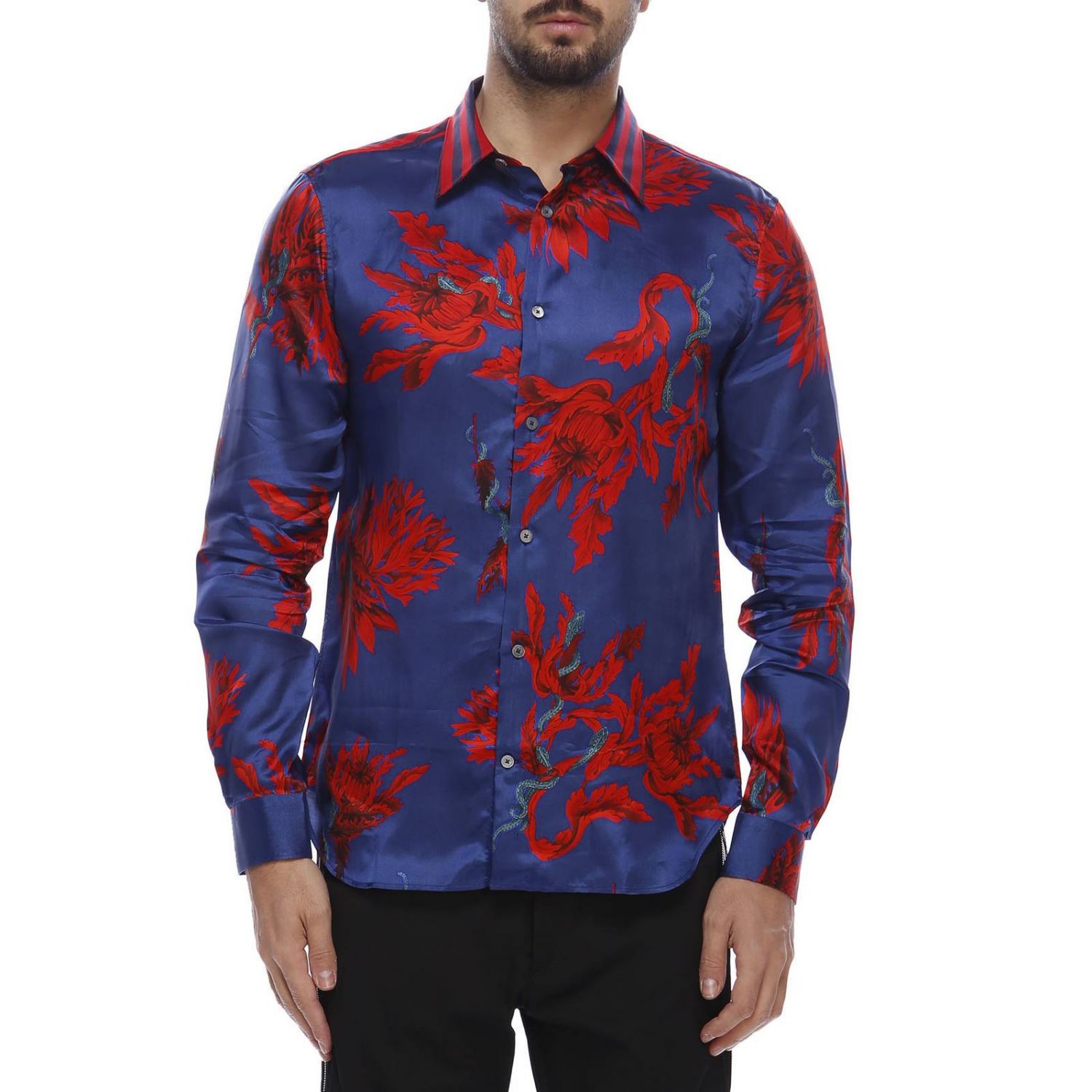 roberto cavalli camicie