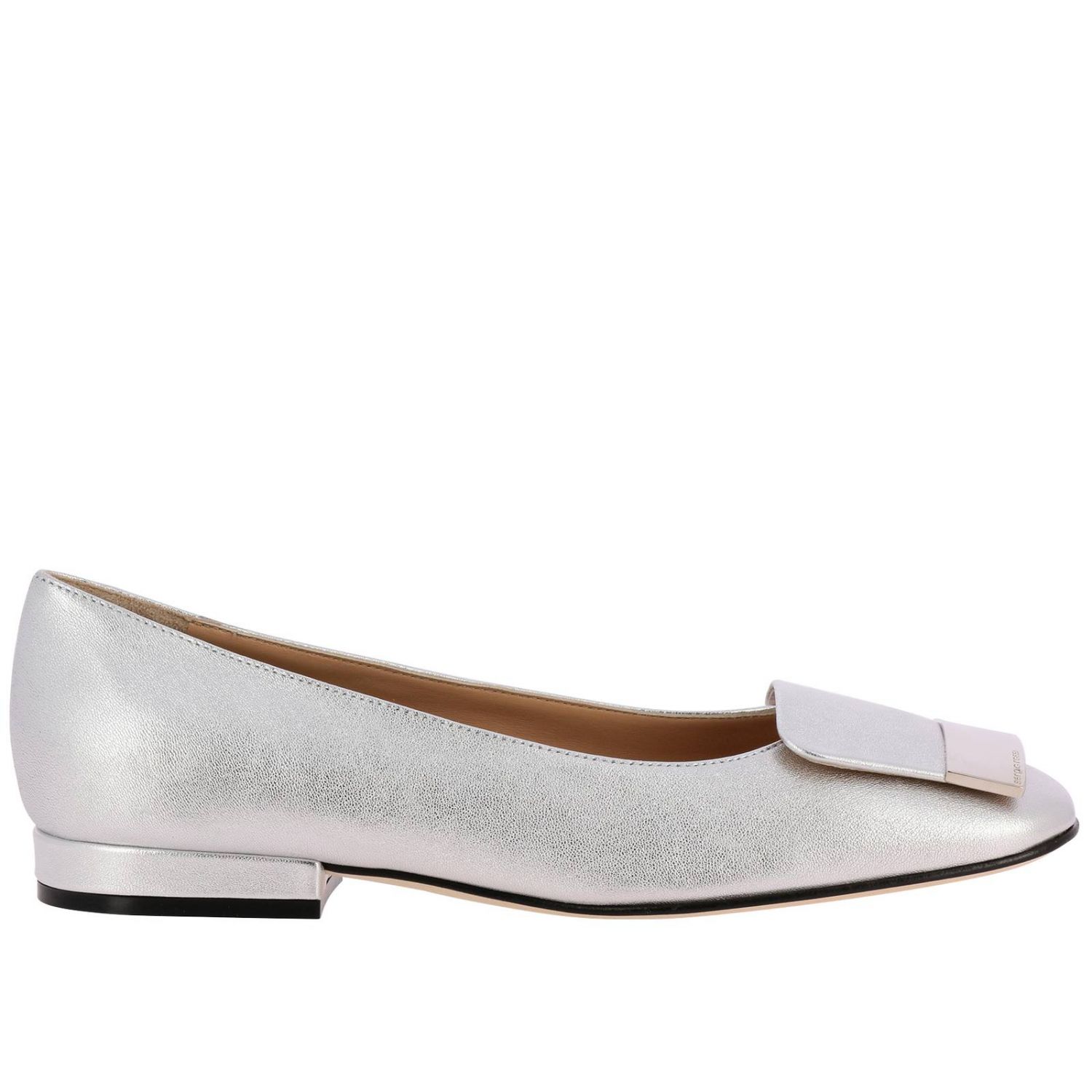 Sergio Rossi Outlet: Shoes women | Ballet Flats Sergio Rossi Women ...
