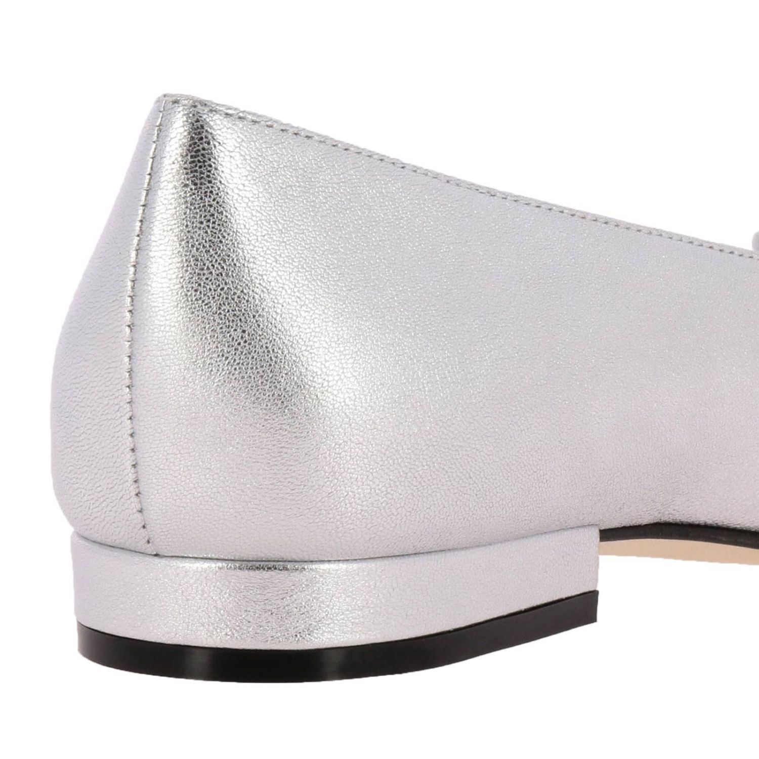 sergio rossi ballerina flat