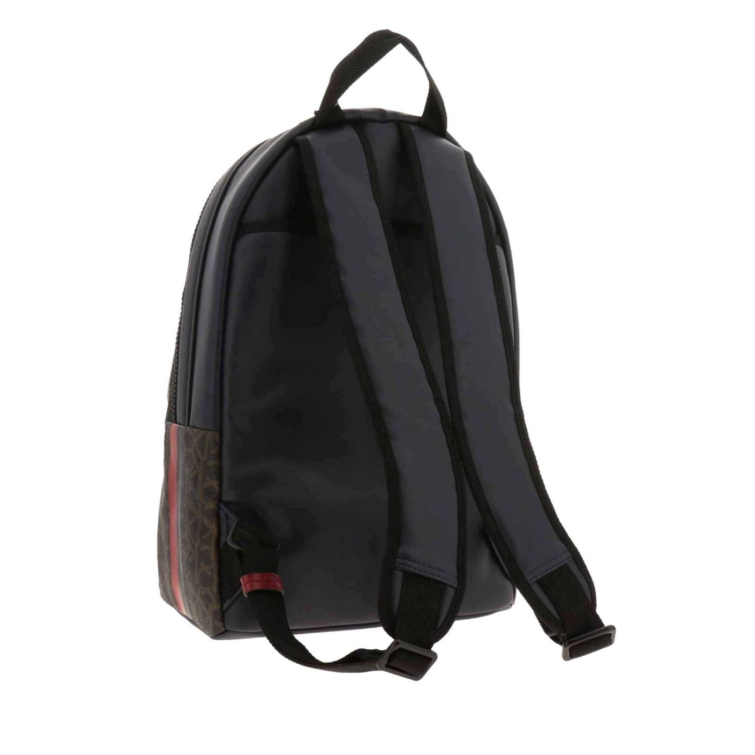 Calvin Klein Outlet Bags men Backpack Calvin Klein Men Brown