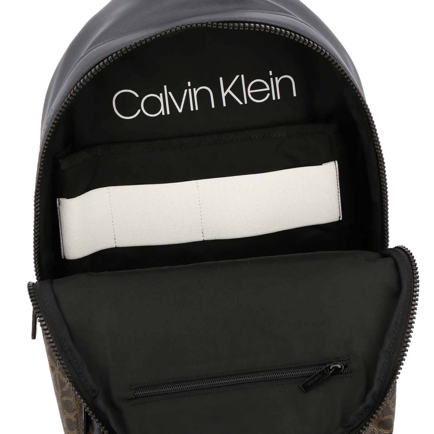 Calvin Klein Outlet Bags men Backpack Calvin Klein Men Brown