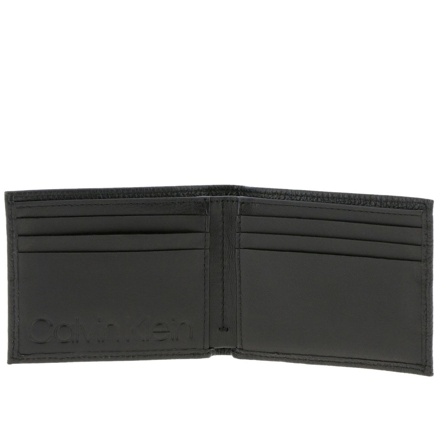 calvin klein wallet flap