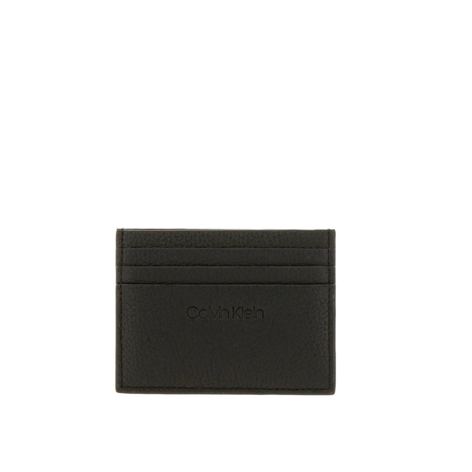 Calvin Klein Outlet Wallet men Wallet Calvin Klein Men Black