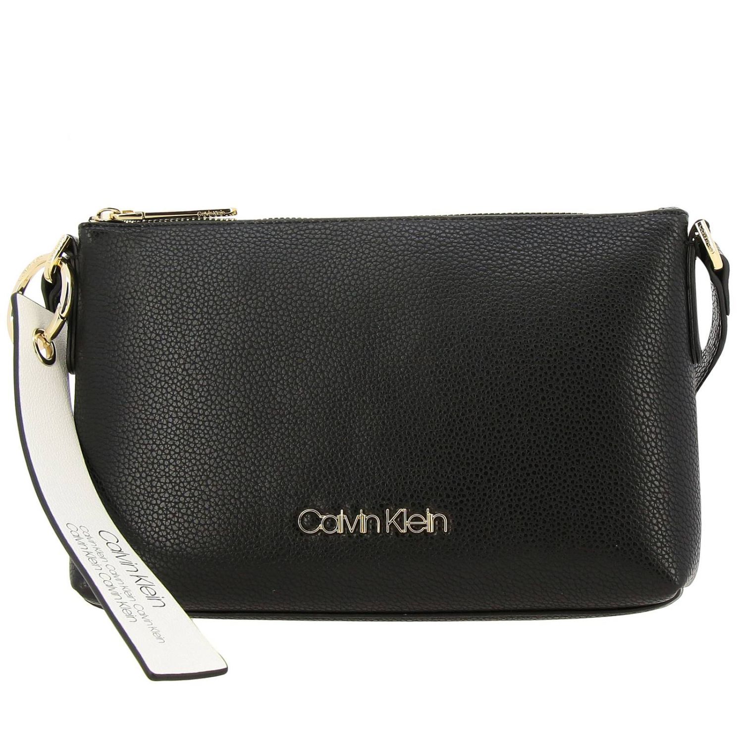 Calvin Klein Outlet Shoulder Bag Women Crossbody Bags Calvin Klein Women Black Crossbody 0357