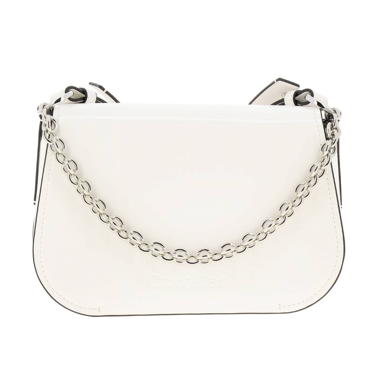 Calvin Klein Outlet: crossbody bags for women - White | Calvin Klein ...