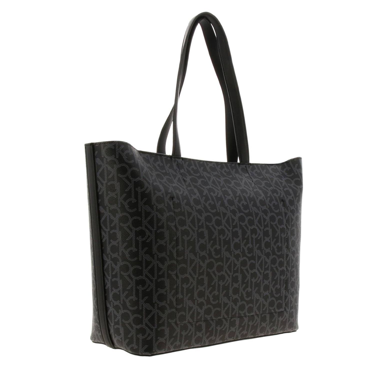 Calvin Klein Outlet shoulder bags for woman Black Calvin Klein