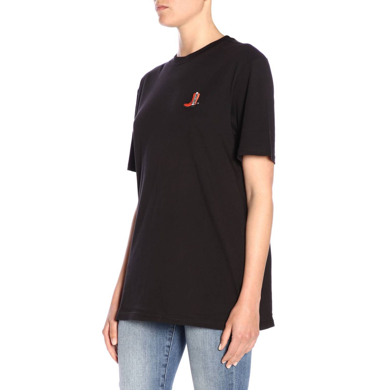 Calvin Klein Outlet: T-shirt women | T-Shirt Calvin Klein Women Black ...