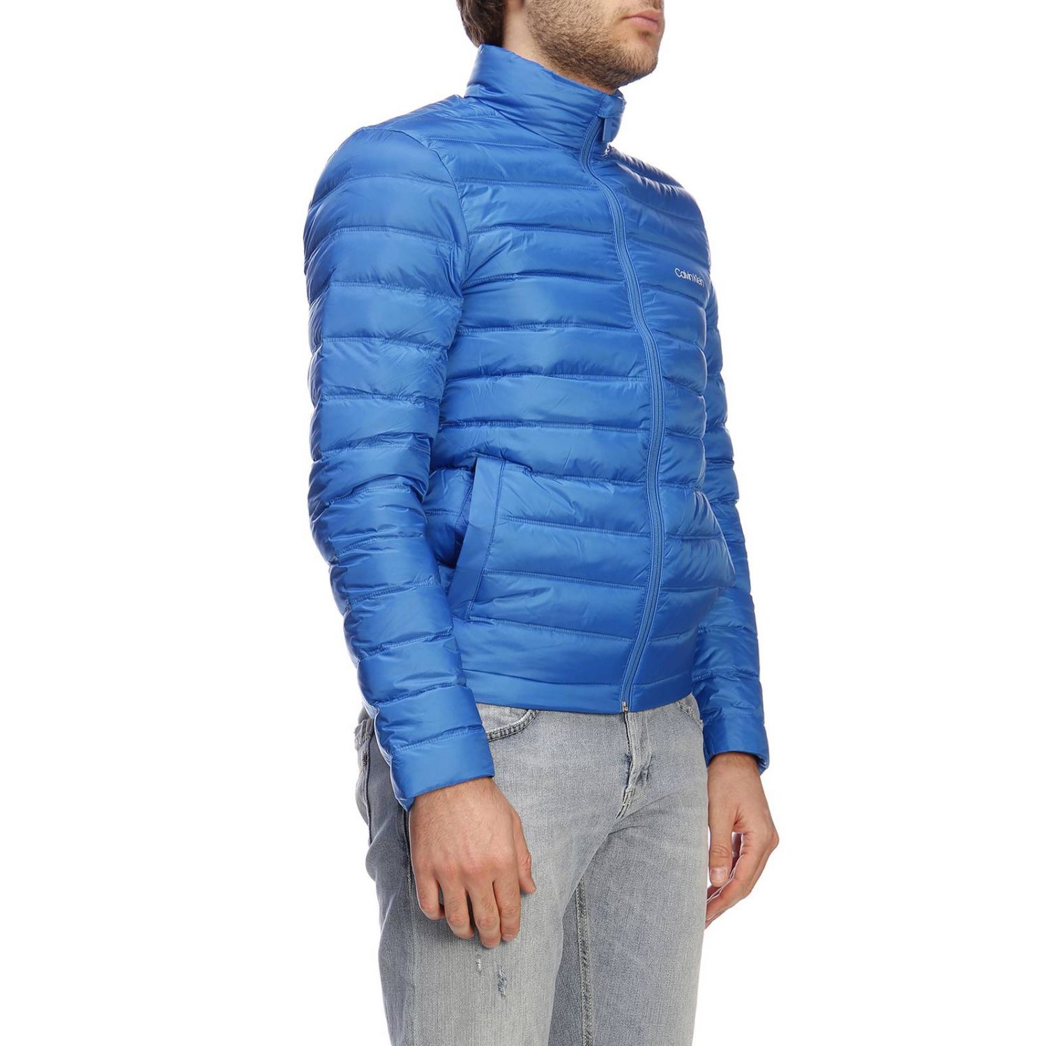 calvin klein royal blue jacket