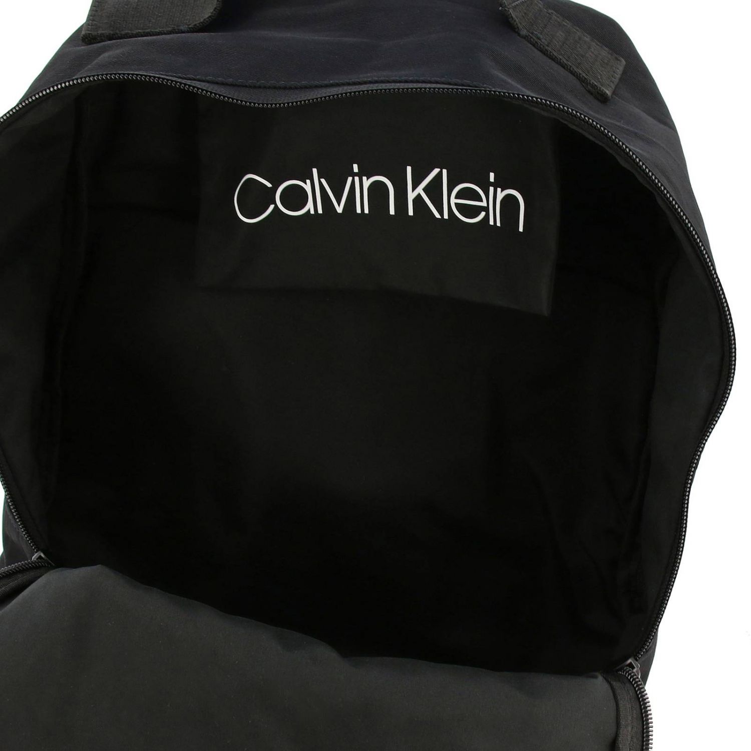 Calvin Klein Outlet: Bags men | Backpack Calvin Klein Men Black ...