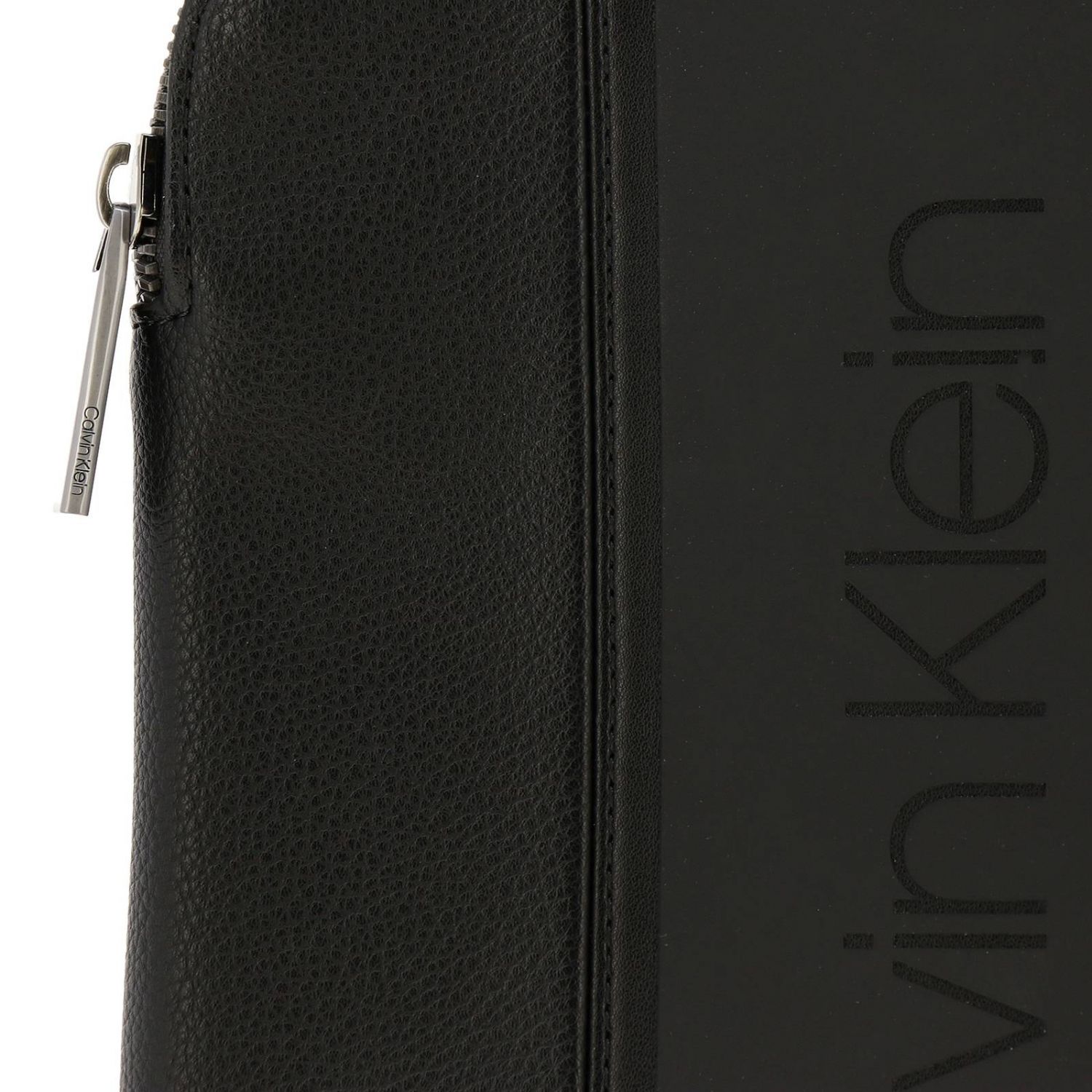 Calvin Klein Outlet Bags men Black Shoulder Bag Calvin Klein