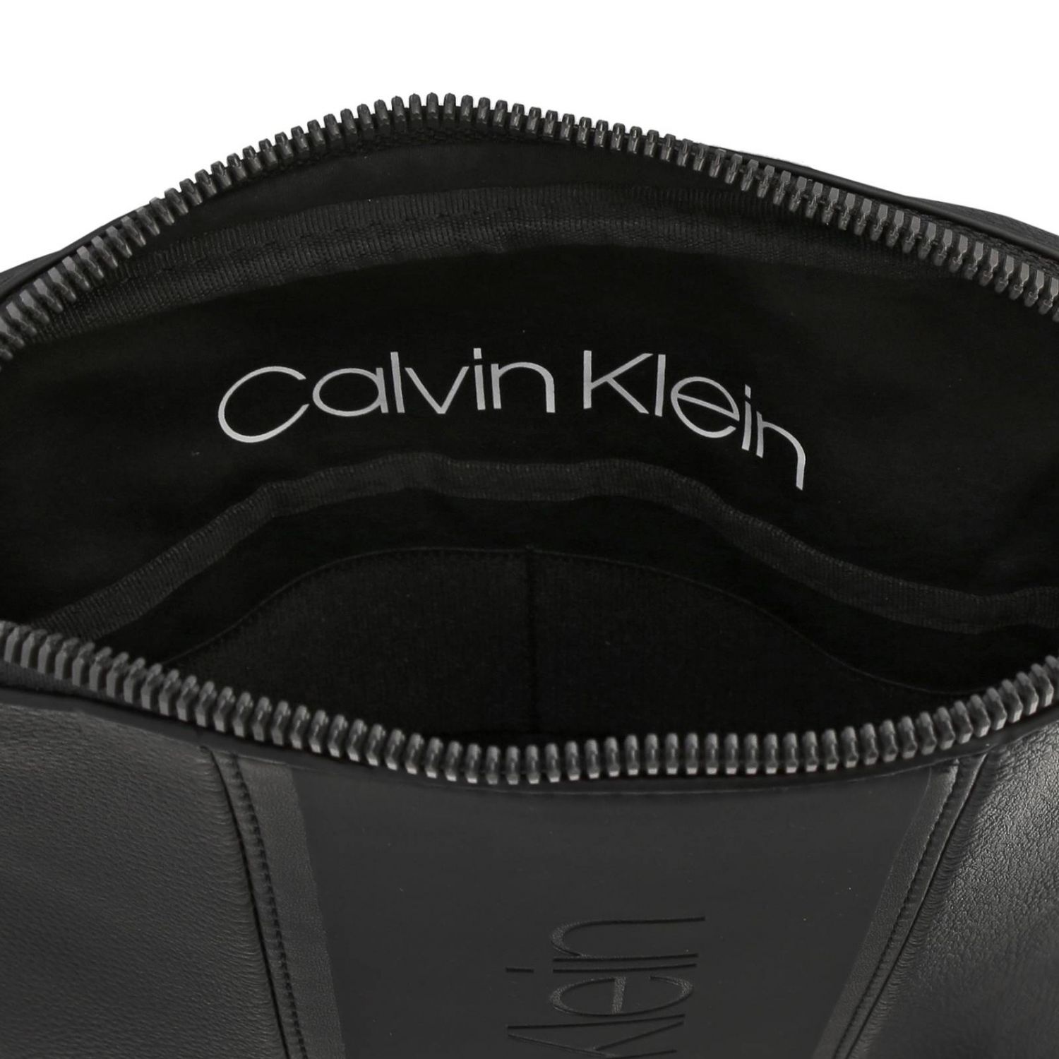 Calvin Klein Outlet Bags men Black Shoulder Bag Calvin Klein