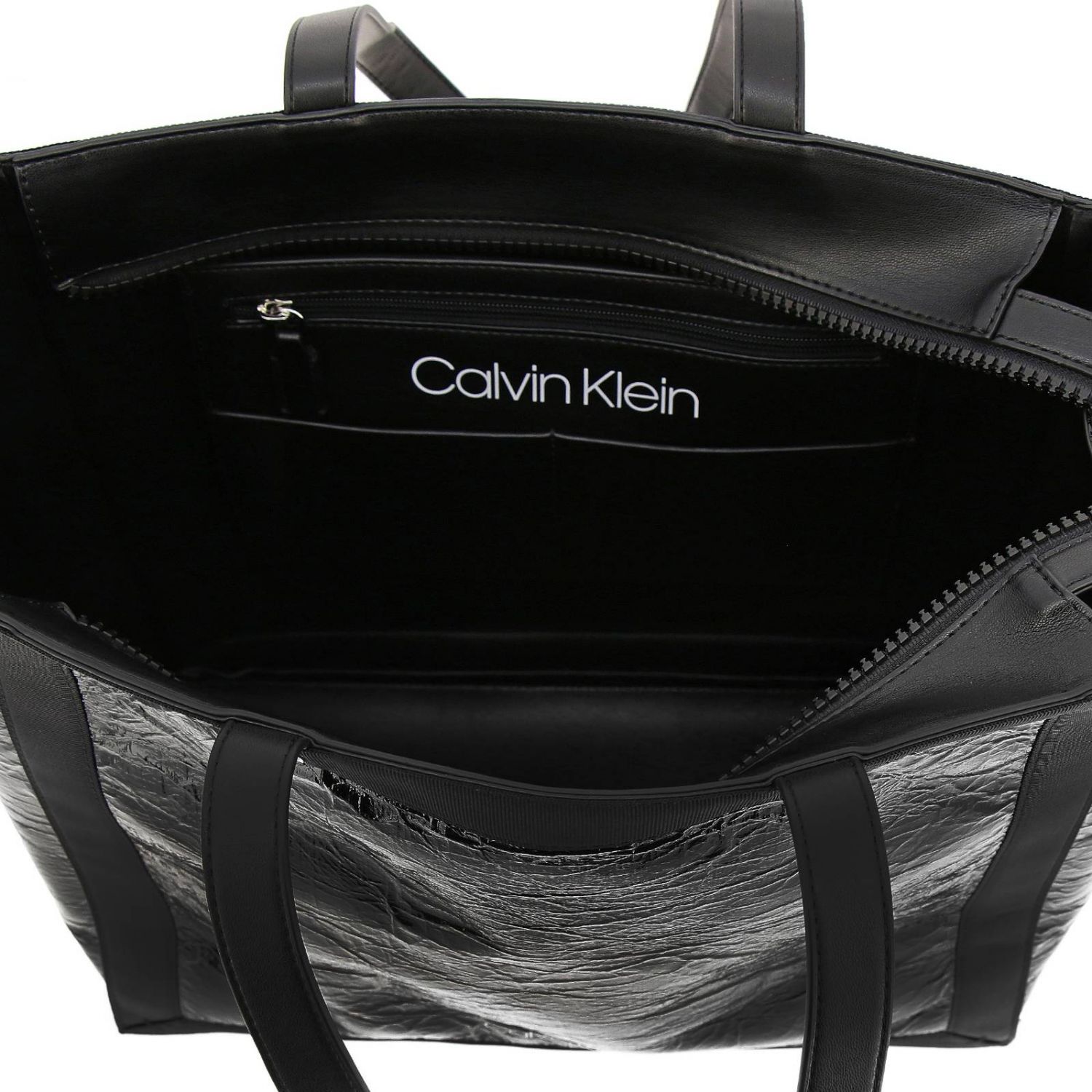 Calvin Klein Outlet shoulder bag for woman Black Calvin Klein